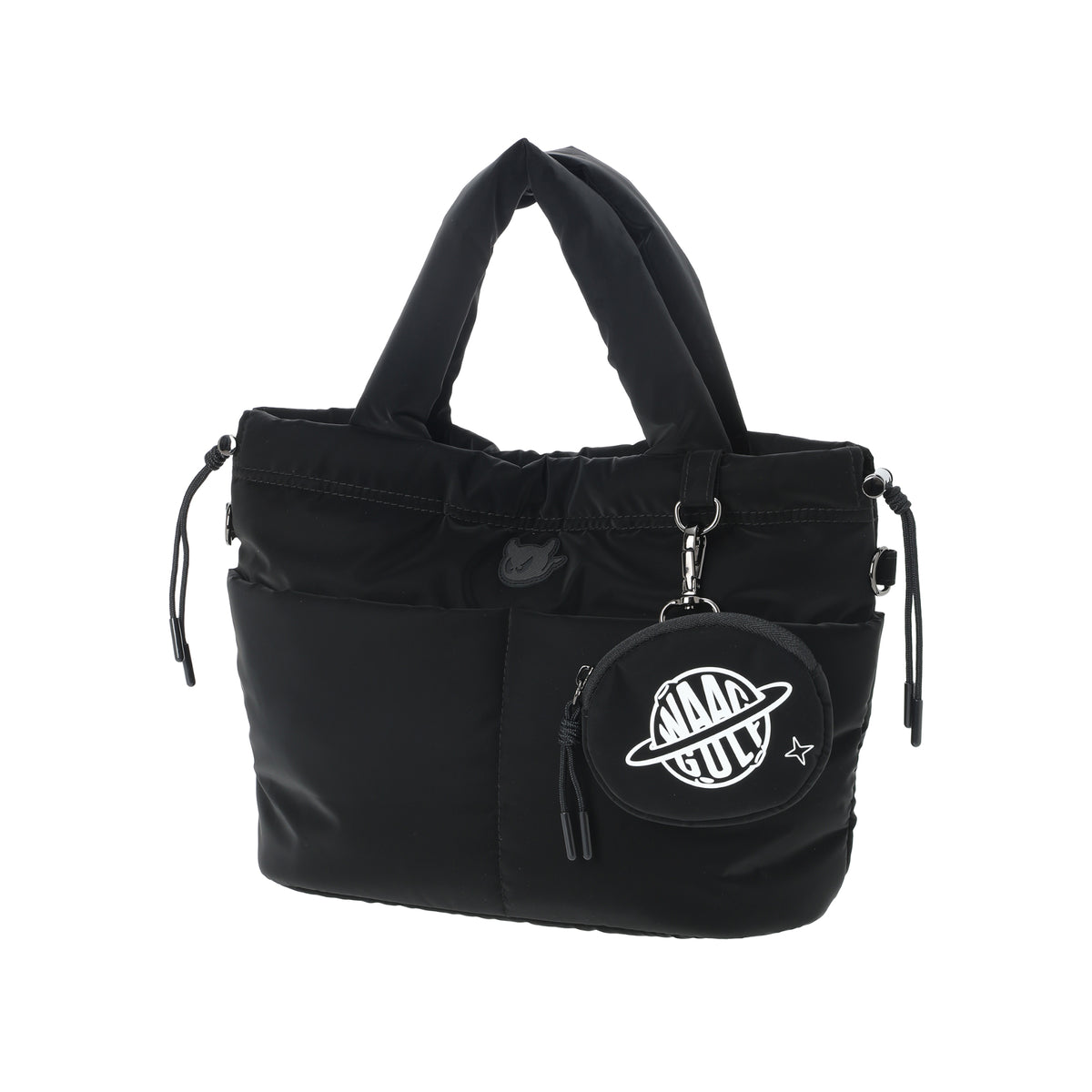PLANET POUCH 中綿カートバッグ ブラック