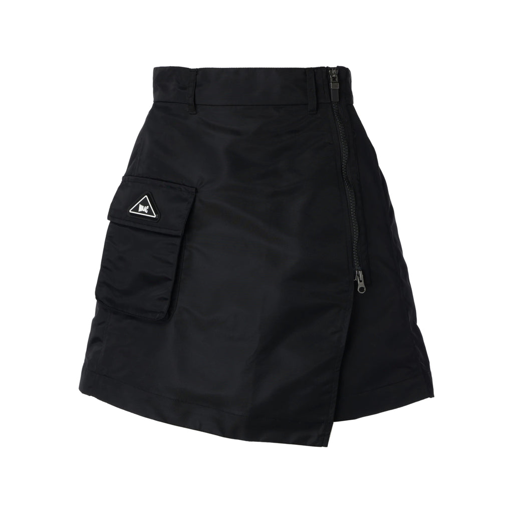 WOMENS サスティナブルナイロン スカート ブラック/072242362