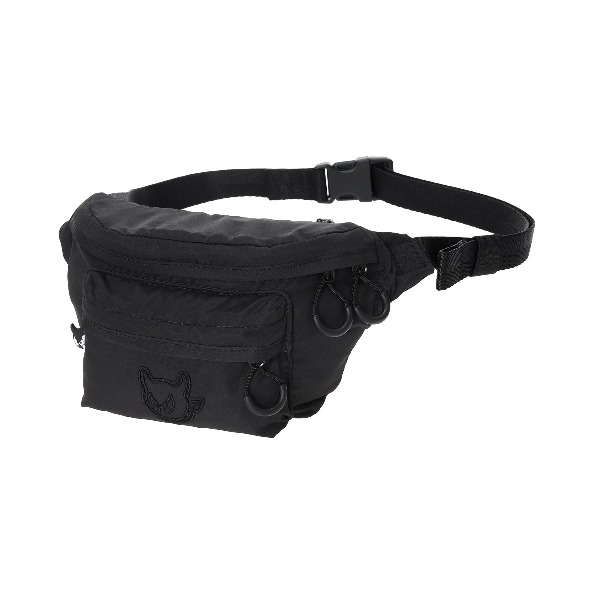 UNISEX Packable ウエストポーチ ブラック