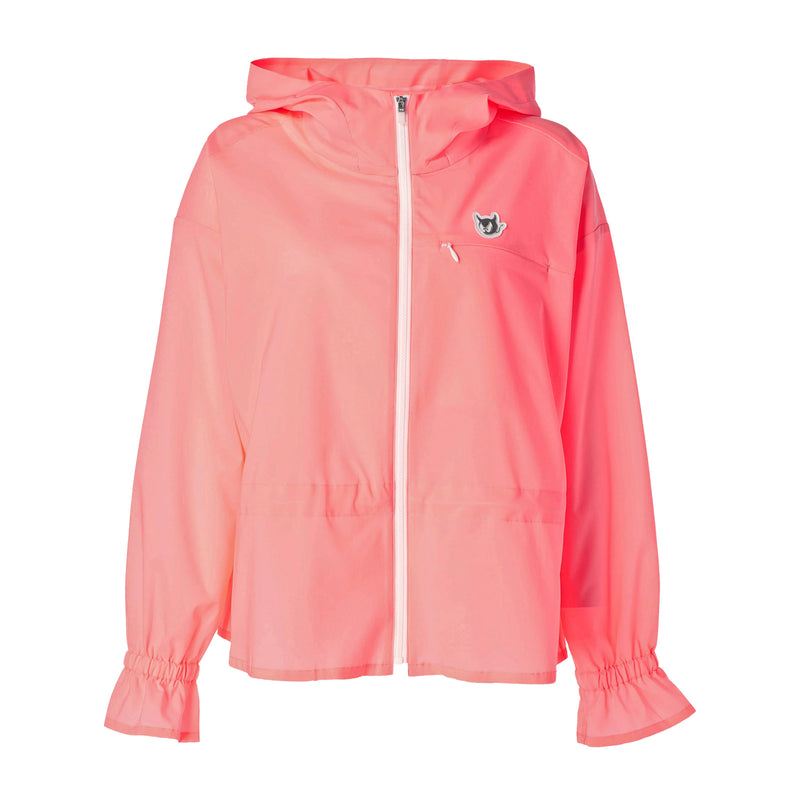 WOMEN ライトタフタ ブルゾン コーラルピンク