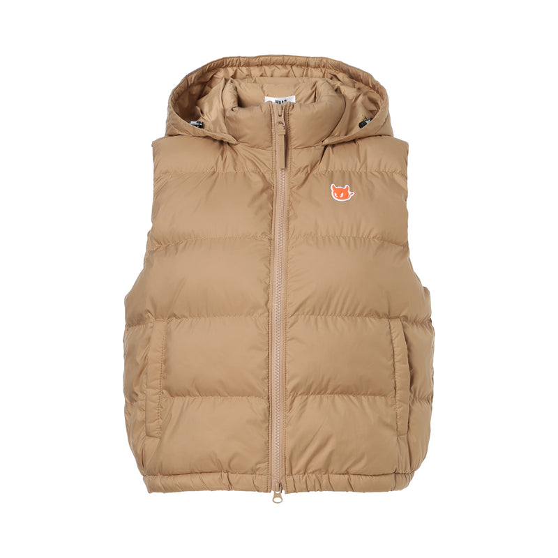 WOMEN LOFTECH™中綿アウターベスト ベージュ