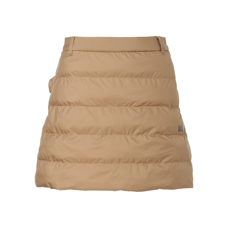 WOMEN LOFTECH™中綿スカート ベージュ