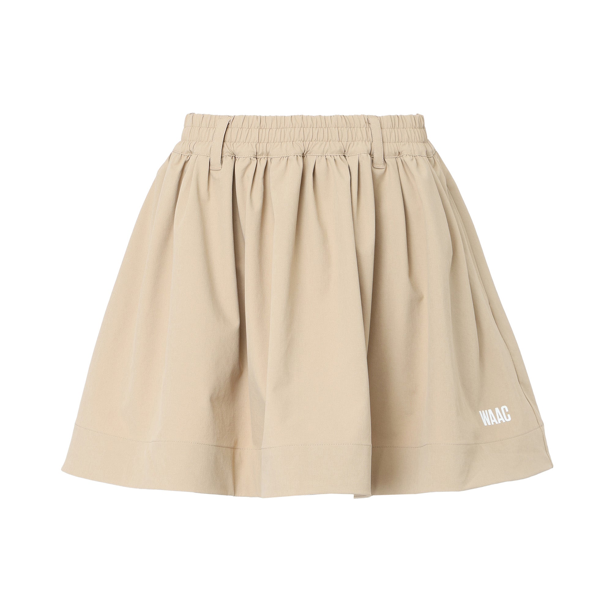アンパシィ中綿スカートベージュ　サイズM WOMEN 4WAYストレッチ スカート ベージュ