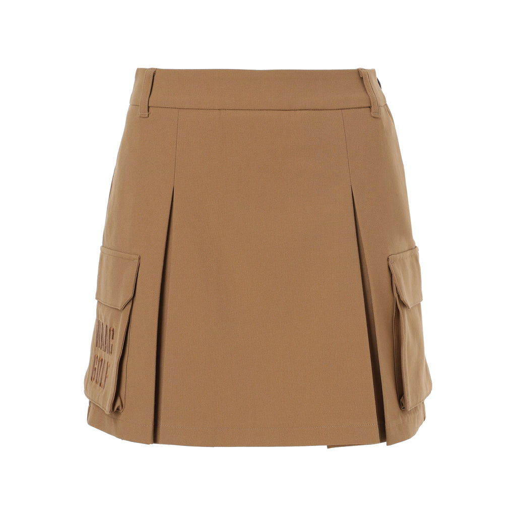 WOMENS T/Rカーゴスカート ベージュ/072244370
