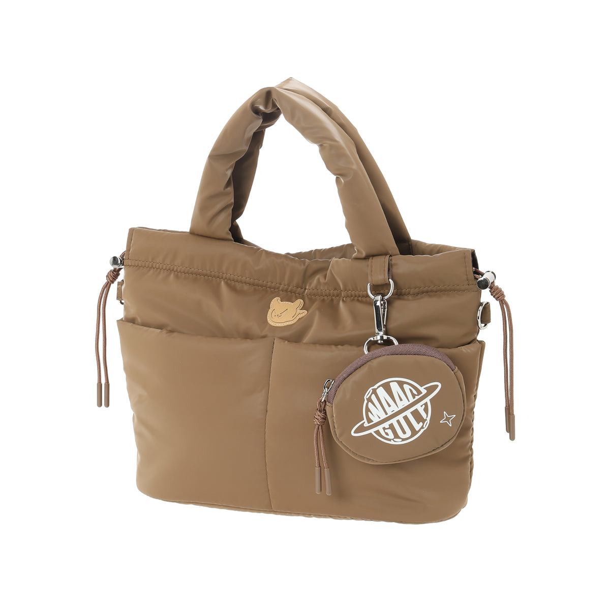 PLANET POUCH 中綿カートバッグ ライトブラウン