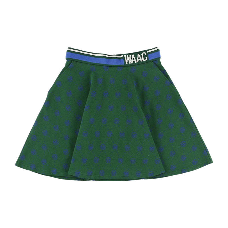 WOMENS サークルロゴストレッチJQD スカート グリーン/072234371