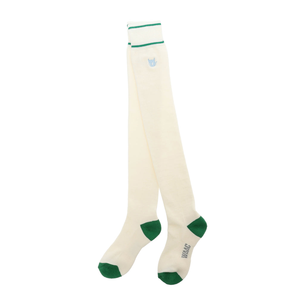 WOMENS ニーハイソックス グリーン/072242840