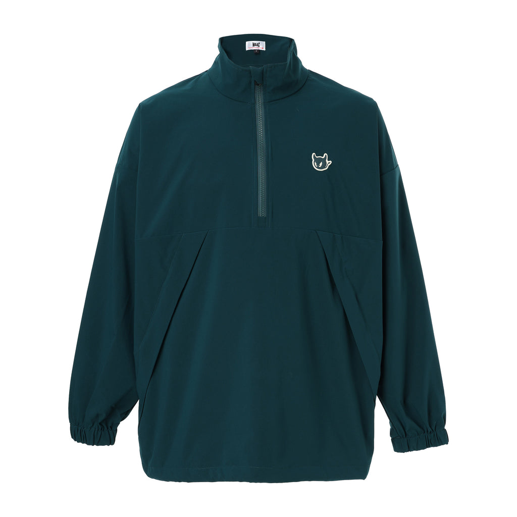 MEN SOLOTEX® フリーモーションタフタ アノラック ダークグリーン