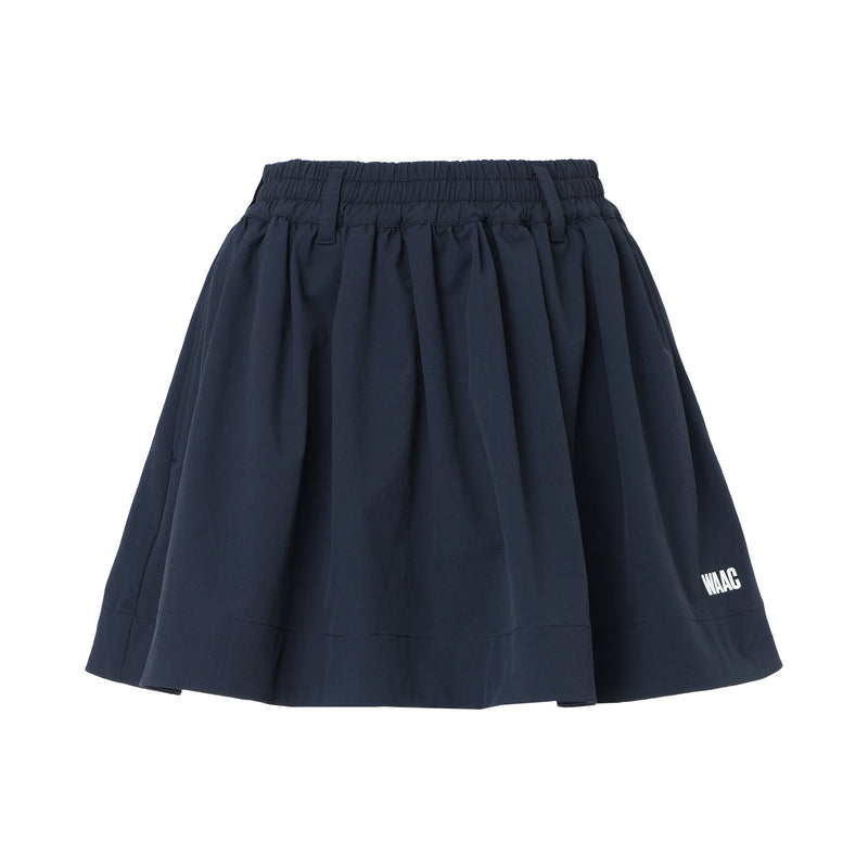 WOMEN 4WAYストレッチ スカート ネイビー