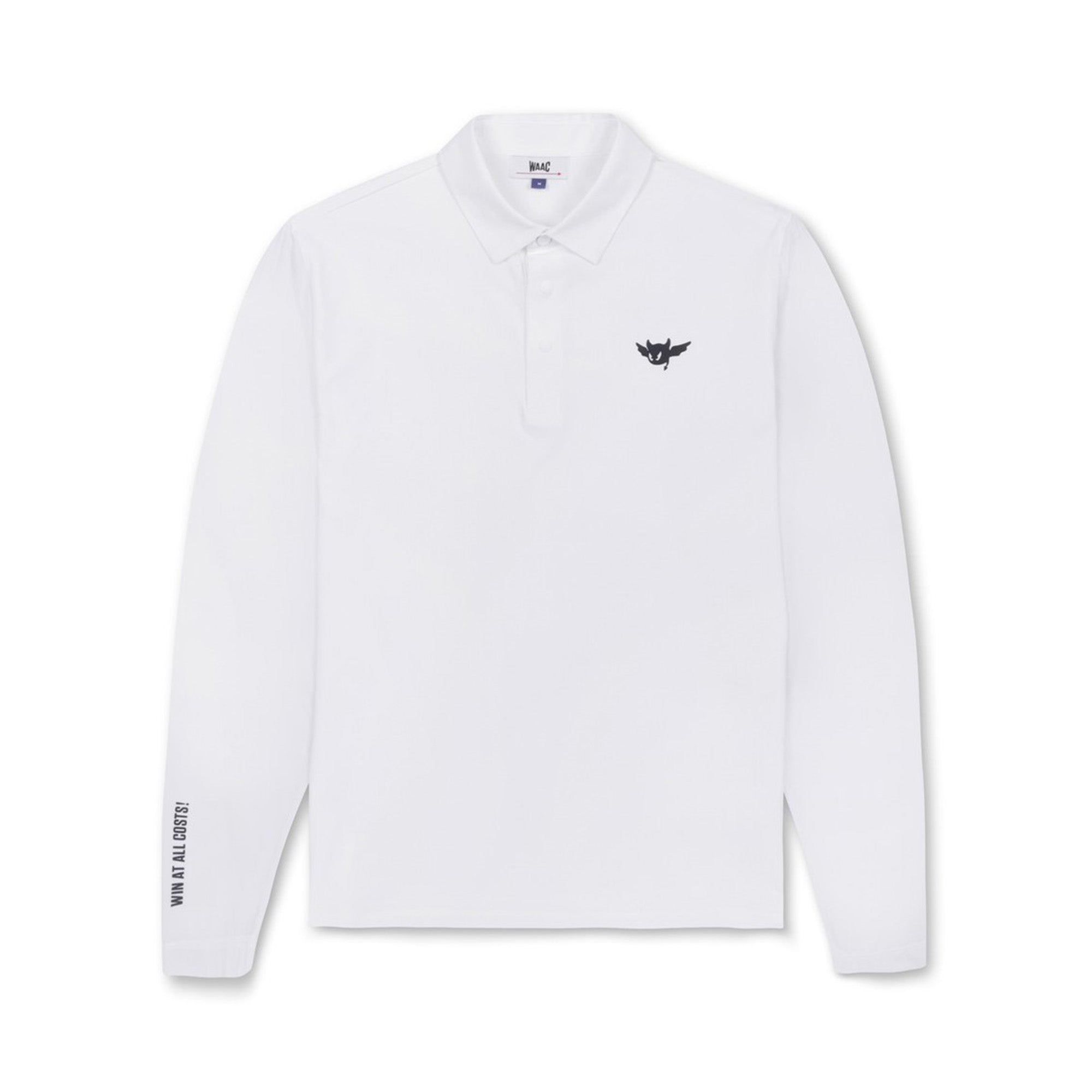 【25SS 新作｜一部店舗限定】MEN クールタッチポロシャツ ホワイト