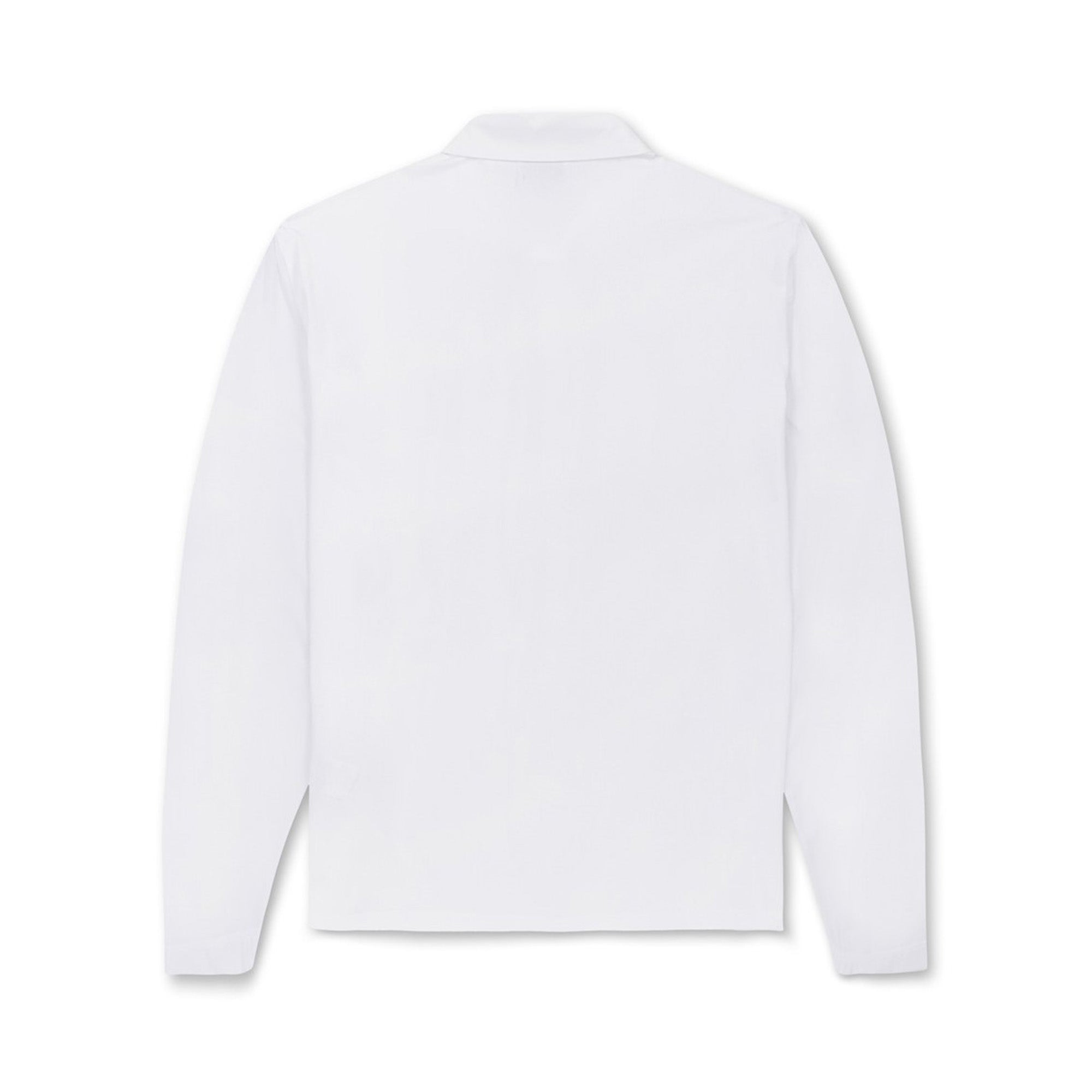 【25SS 新作｜一部店舗限定】MEN クールタッチポロシャツ ホワイト