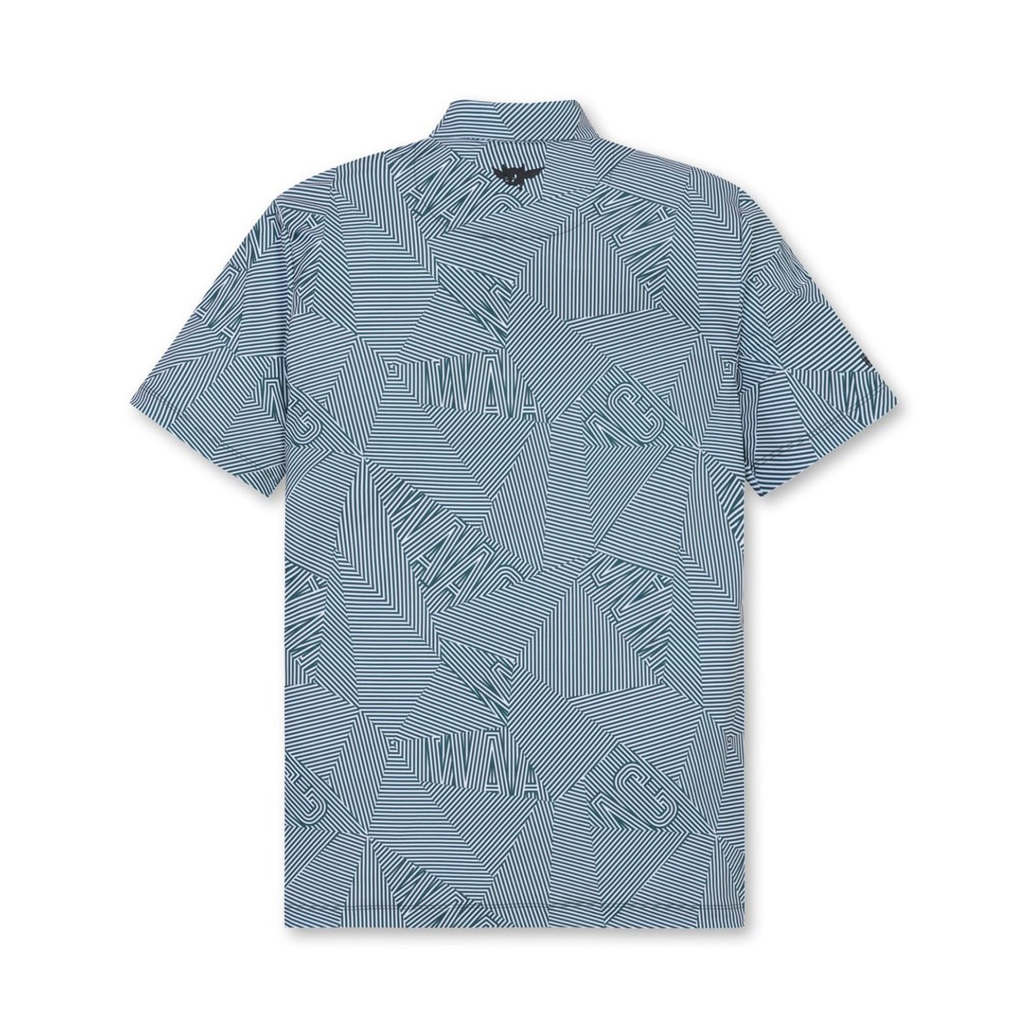 【25SS 新作】MENS メイズロゴポロシャツ グリーン
