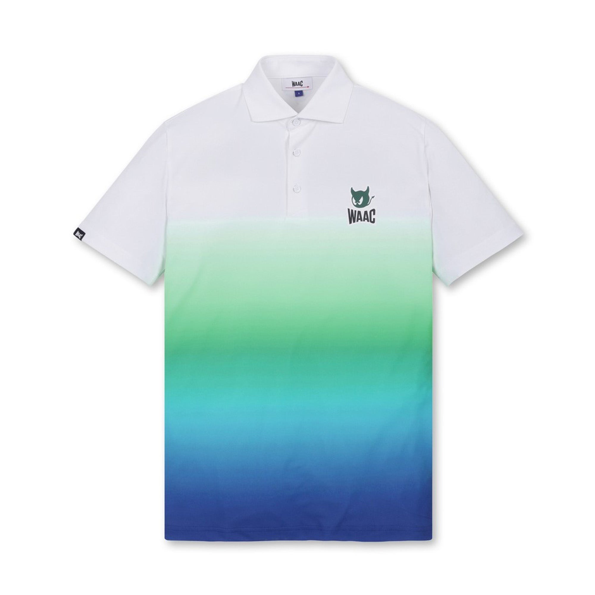 【25SS 新作｜WEB限定】MEN グラデーションポロシャツ グリーン