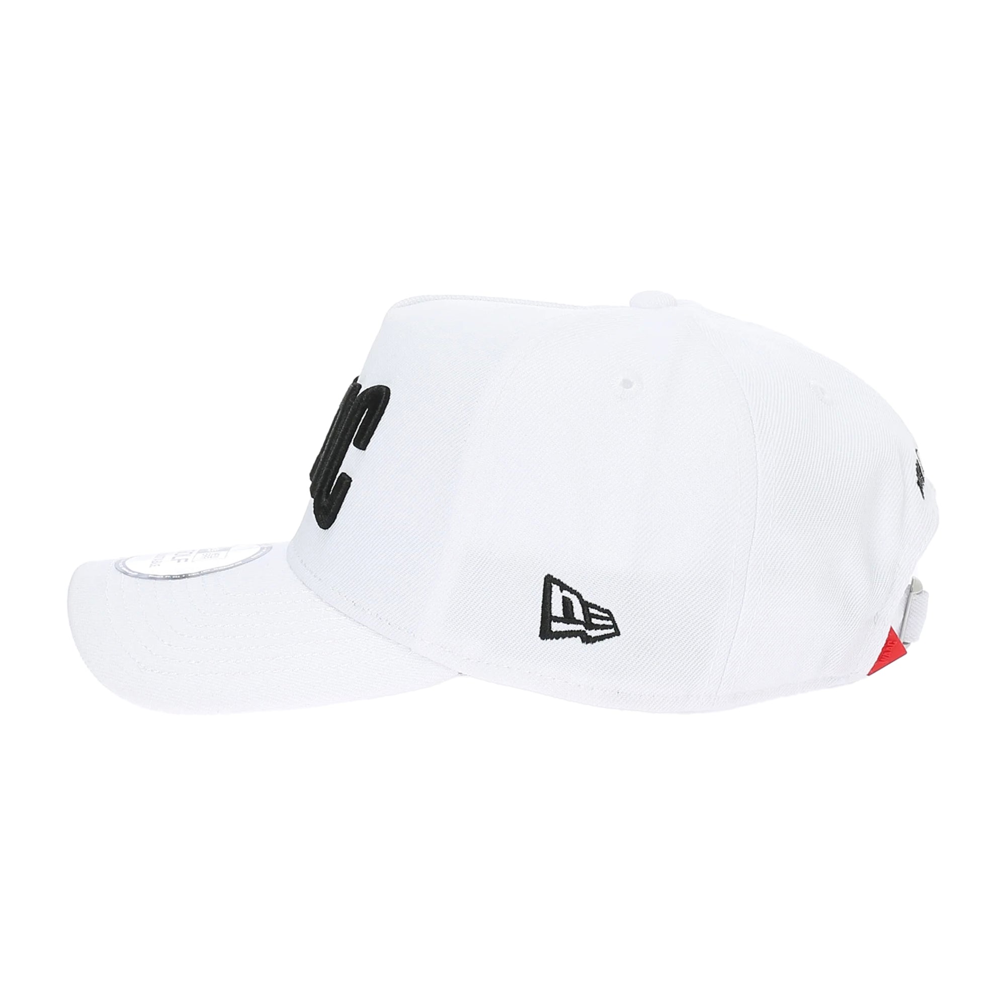 MENS NEW ERA マーカー付きキャップ ホワイト/072234830