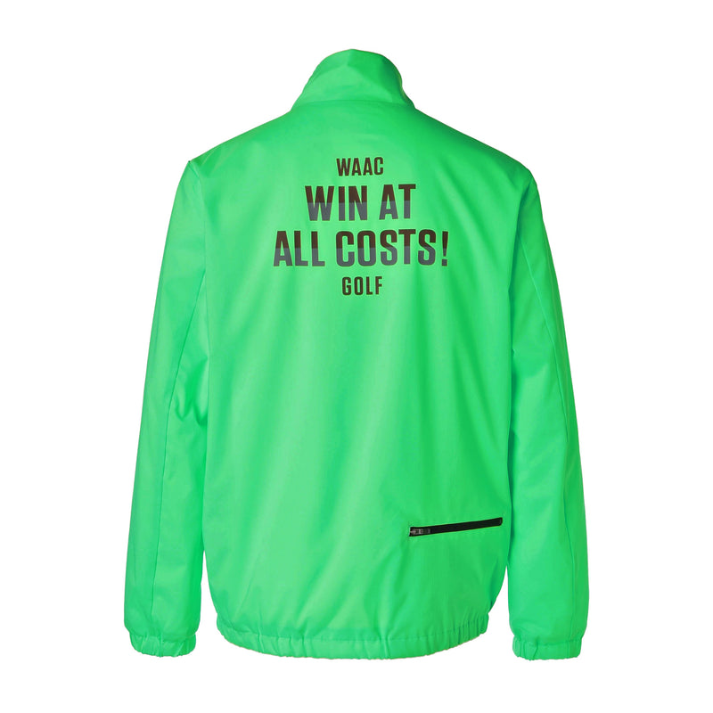 MEN ライトタフタ ブルゾン グリーン