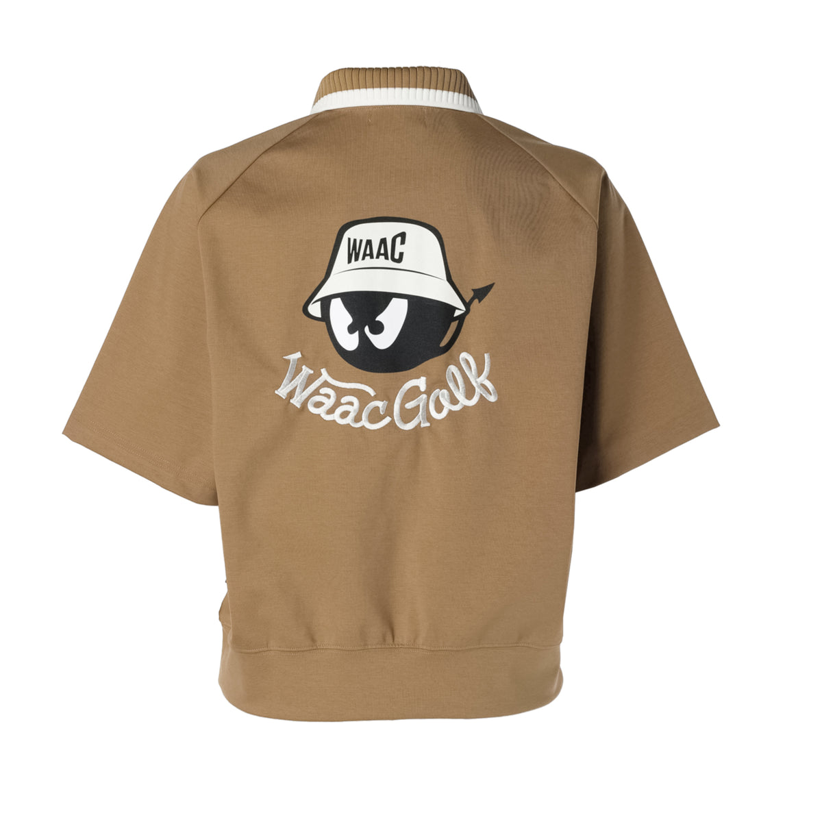 24SS】WOMENS ライトストレッチポンチ半袖シャツ ベージュ/072242062