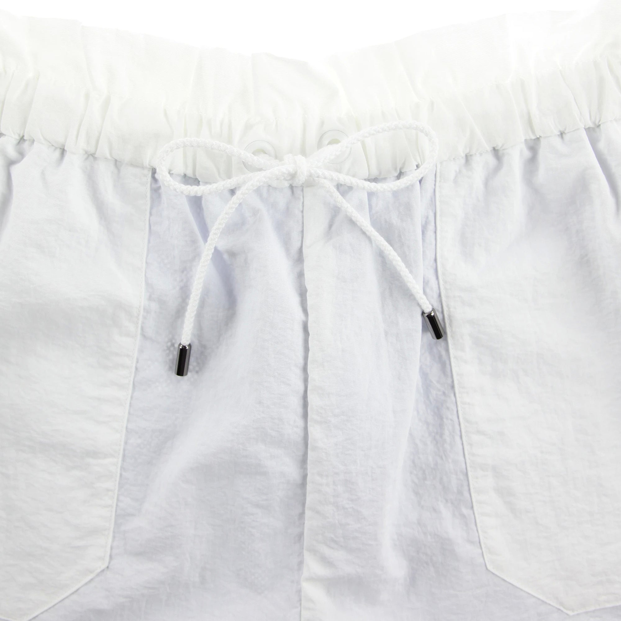 ホワイトパンツ JLロゴ付き サイドロゴ ショートパンツ [全4色] – muta Online Store