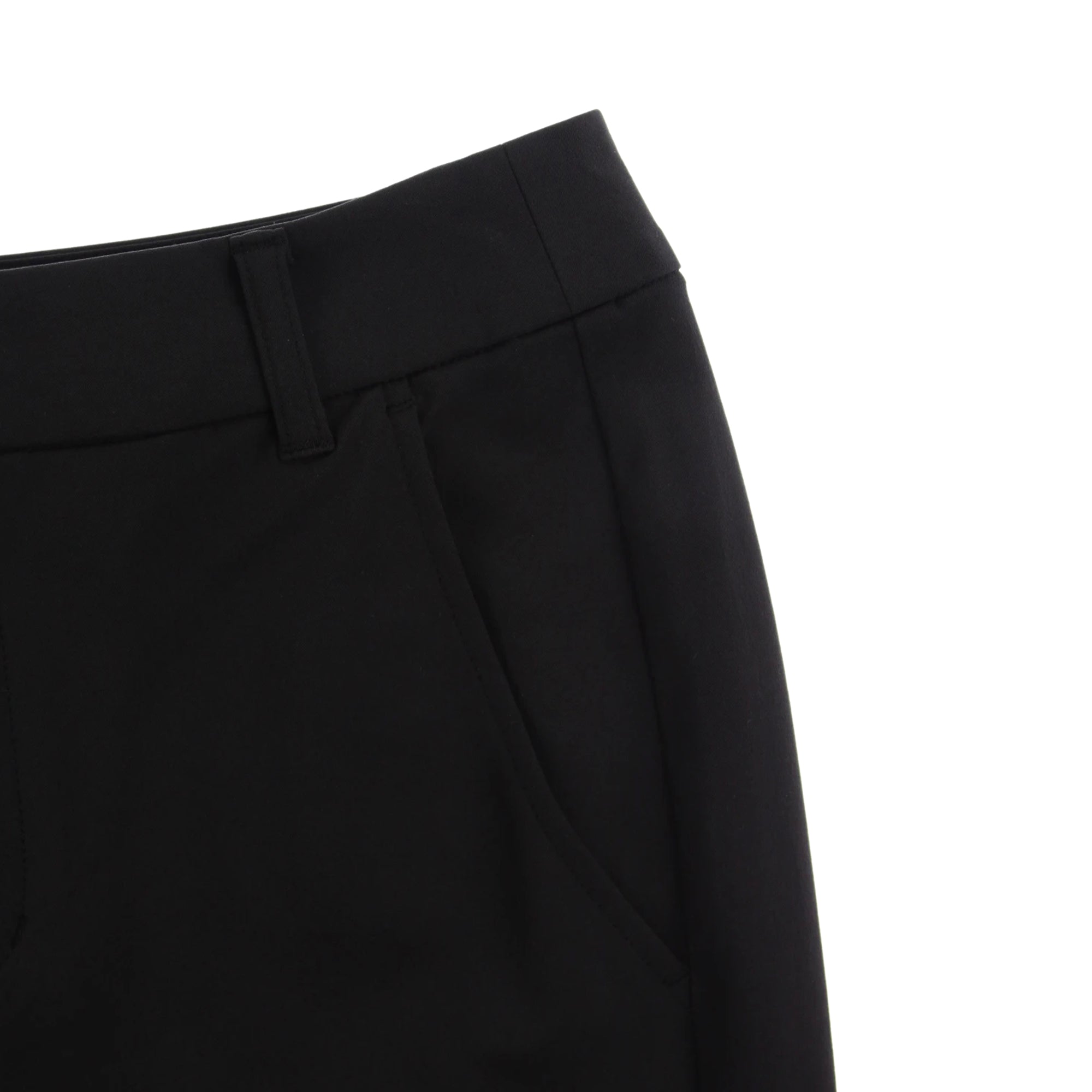 WOMEN シェルドライ2WAY ロングパンツ ブラック