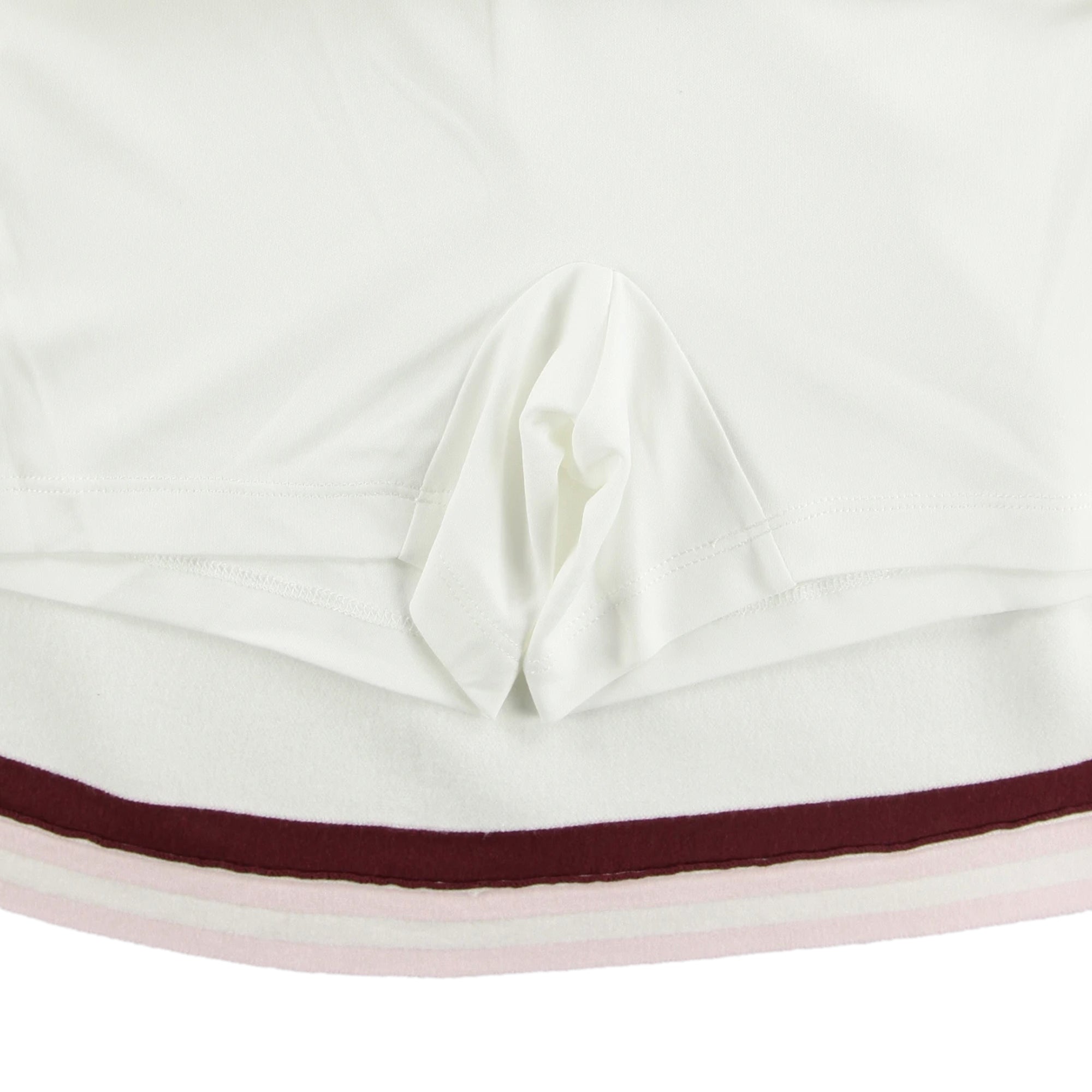 WOMENS カラーラインニットスカート ネイビー/072242381