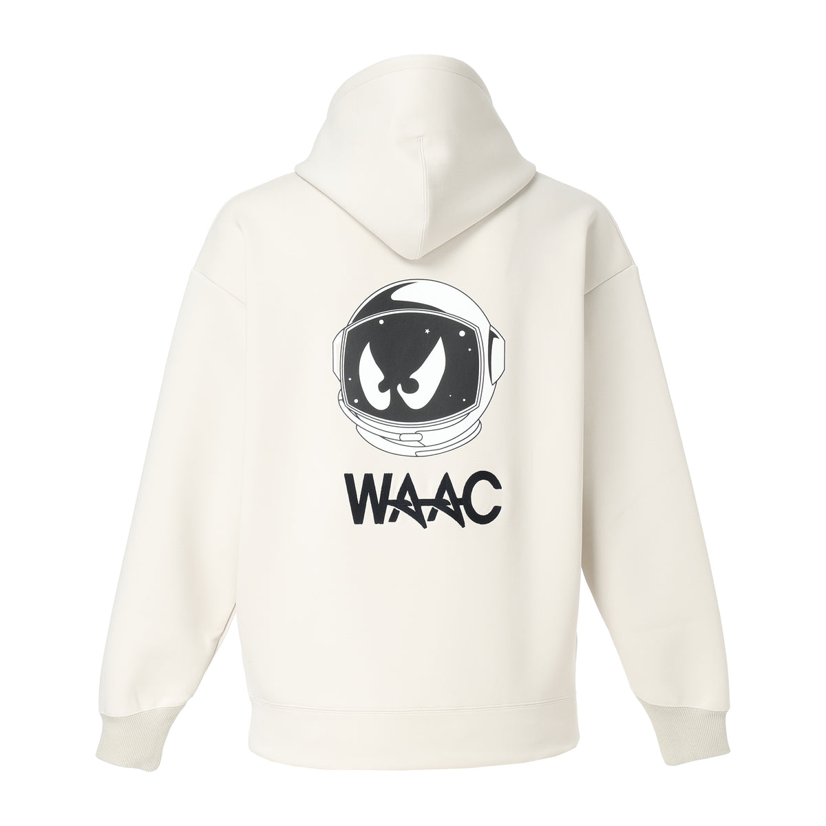 MEN SPACE WAACKY ダンボールフーディ ライトグレー