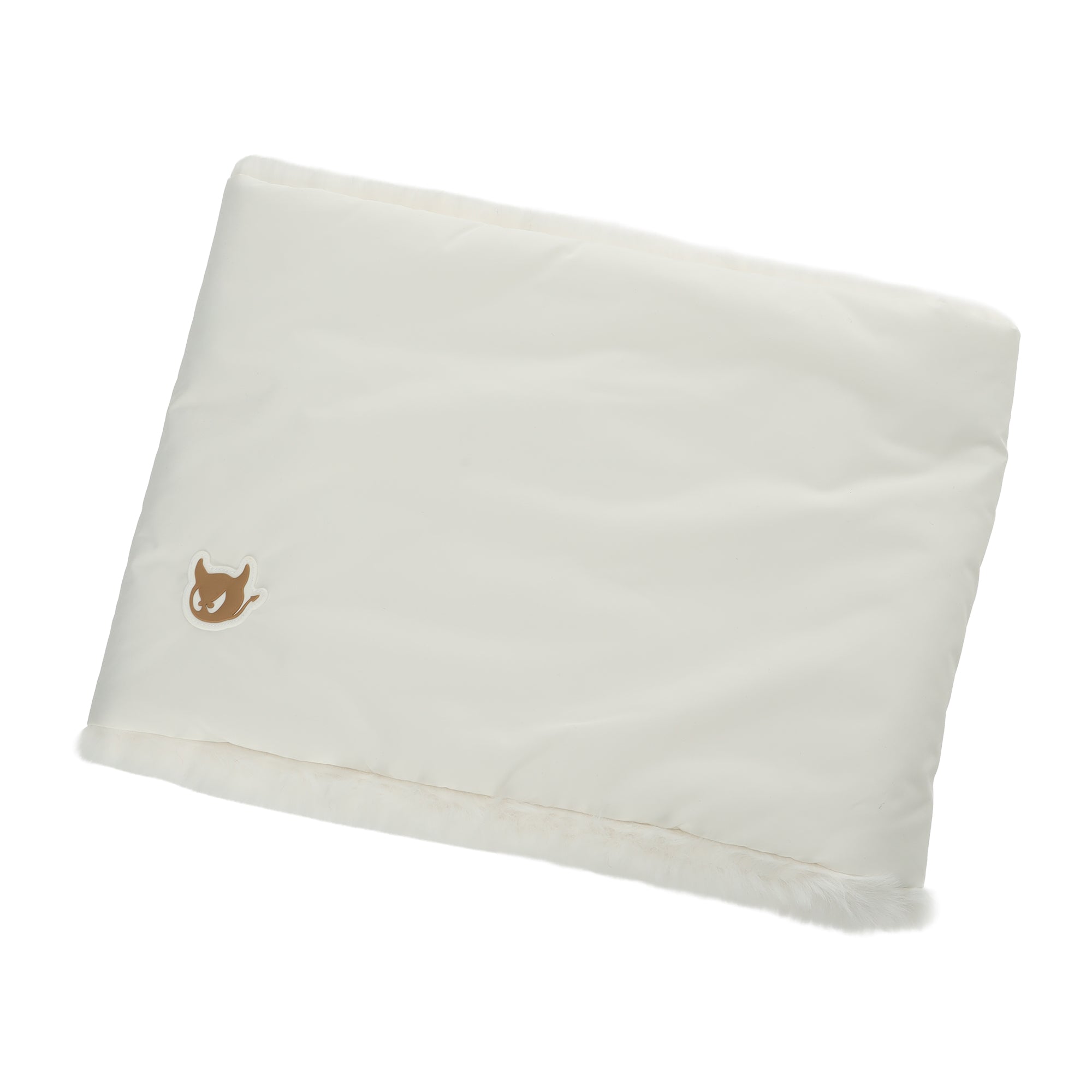 WOMEN ネックウォーマー アイボリー