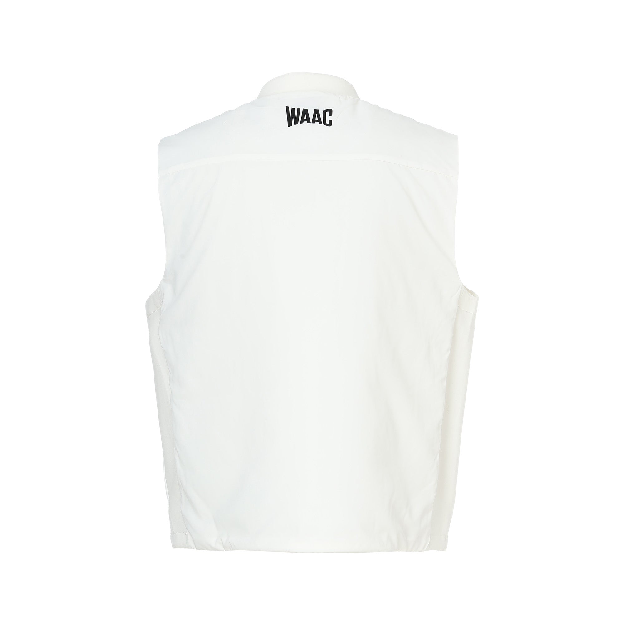 MEN 中綿アウターベスト ホワイト