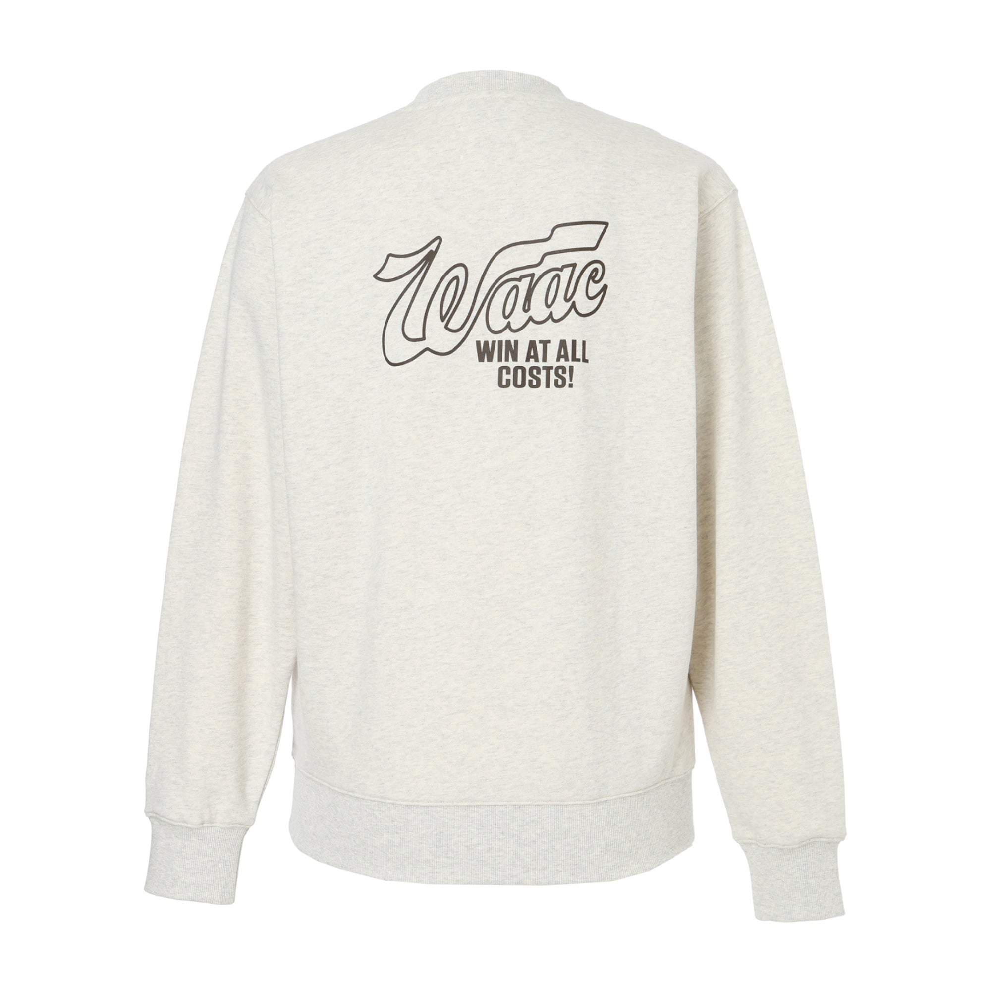 UNISEX クルーネックスウェット アイボリー