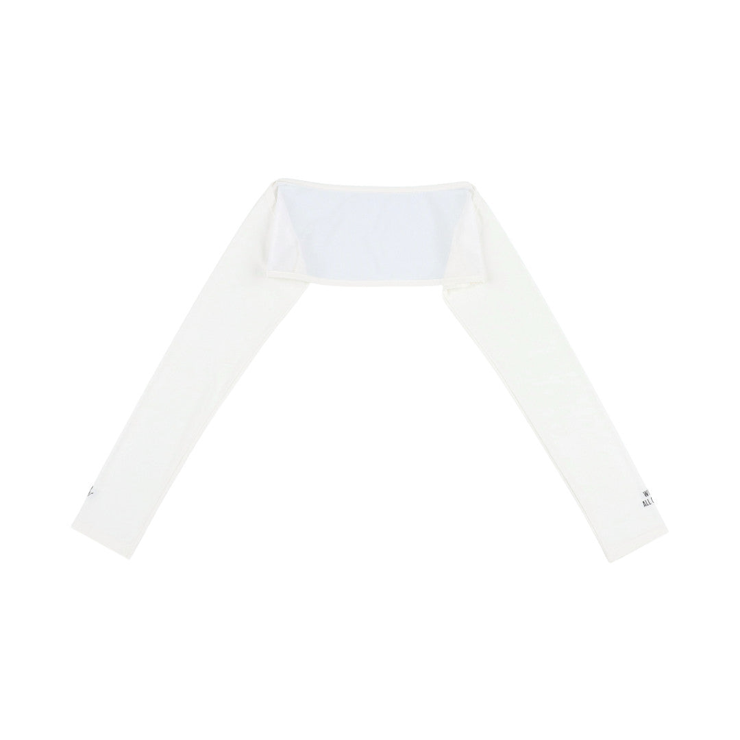 UNISEX UVボレロ ホワイト