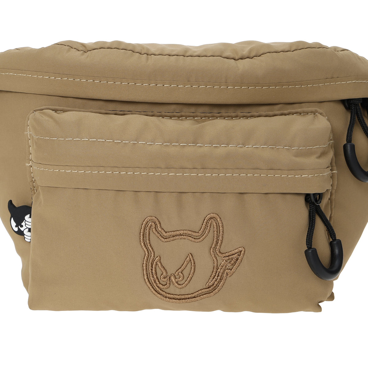 Packable ウエストポーチ ブラック