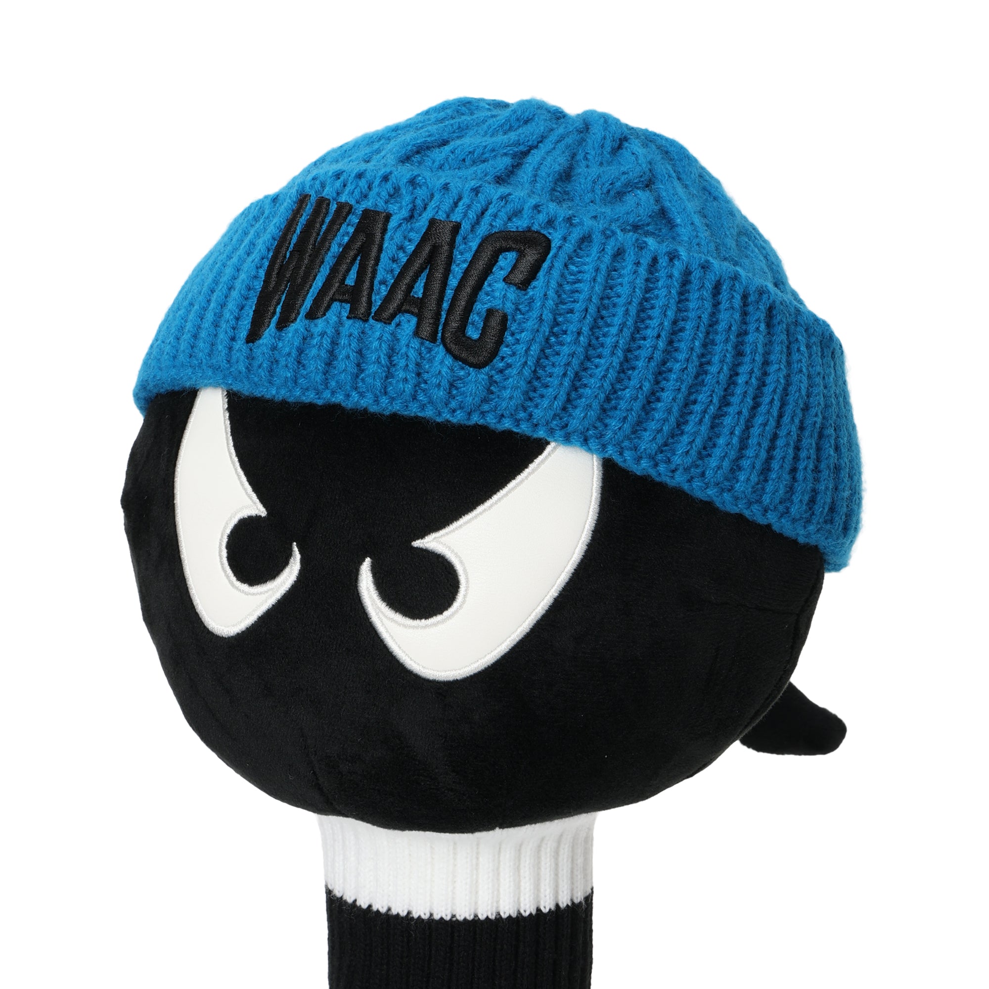 ビーニーWAACKY DRヘッドカバー ブルー