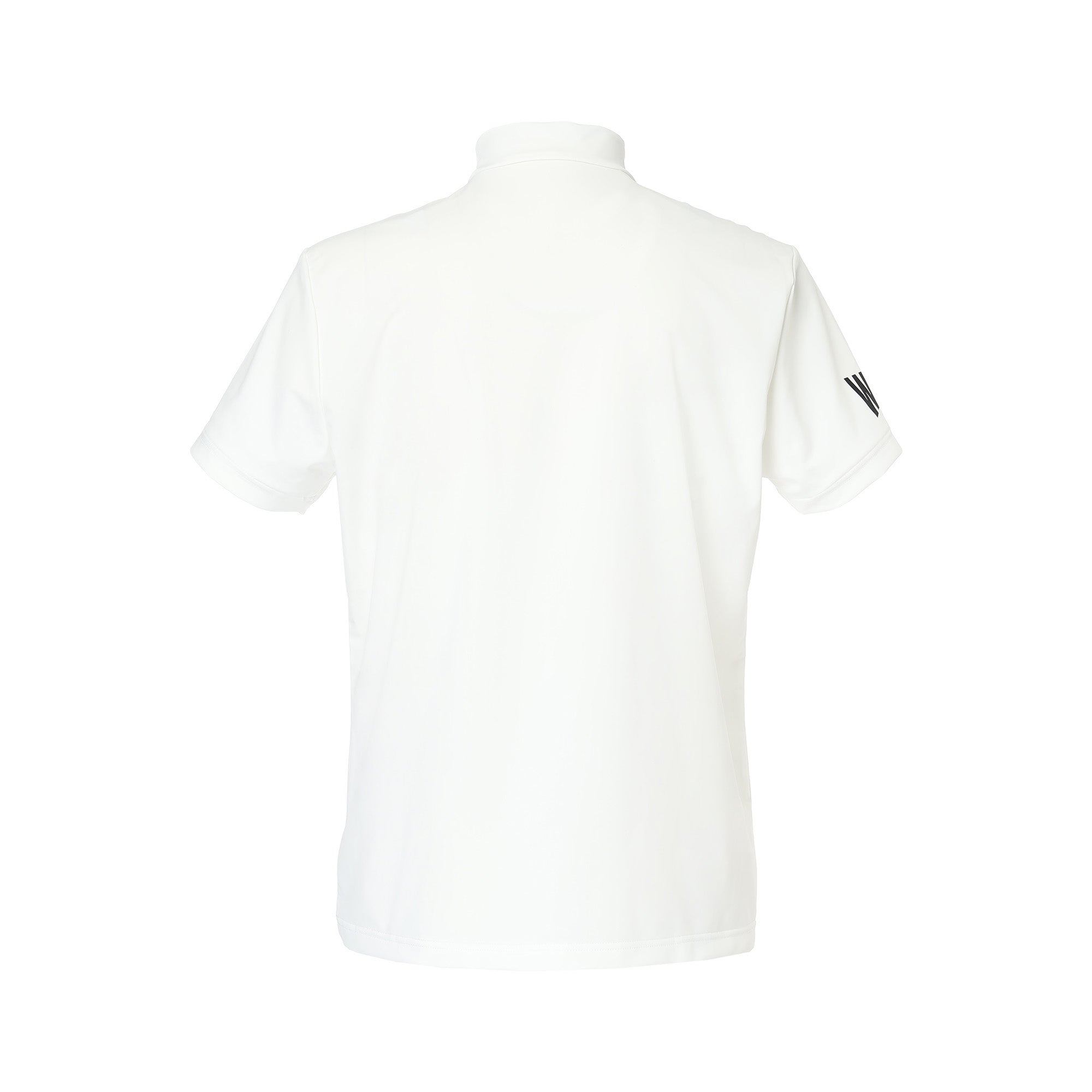 MEN ECO NYLON モックネック ホワイト