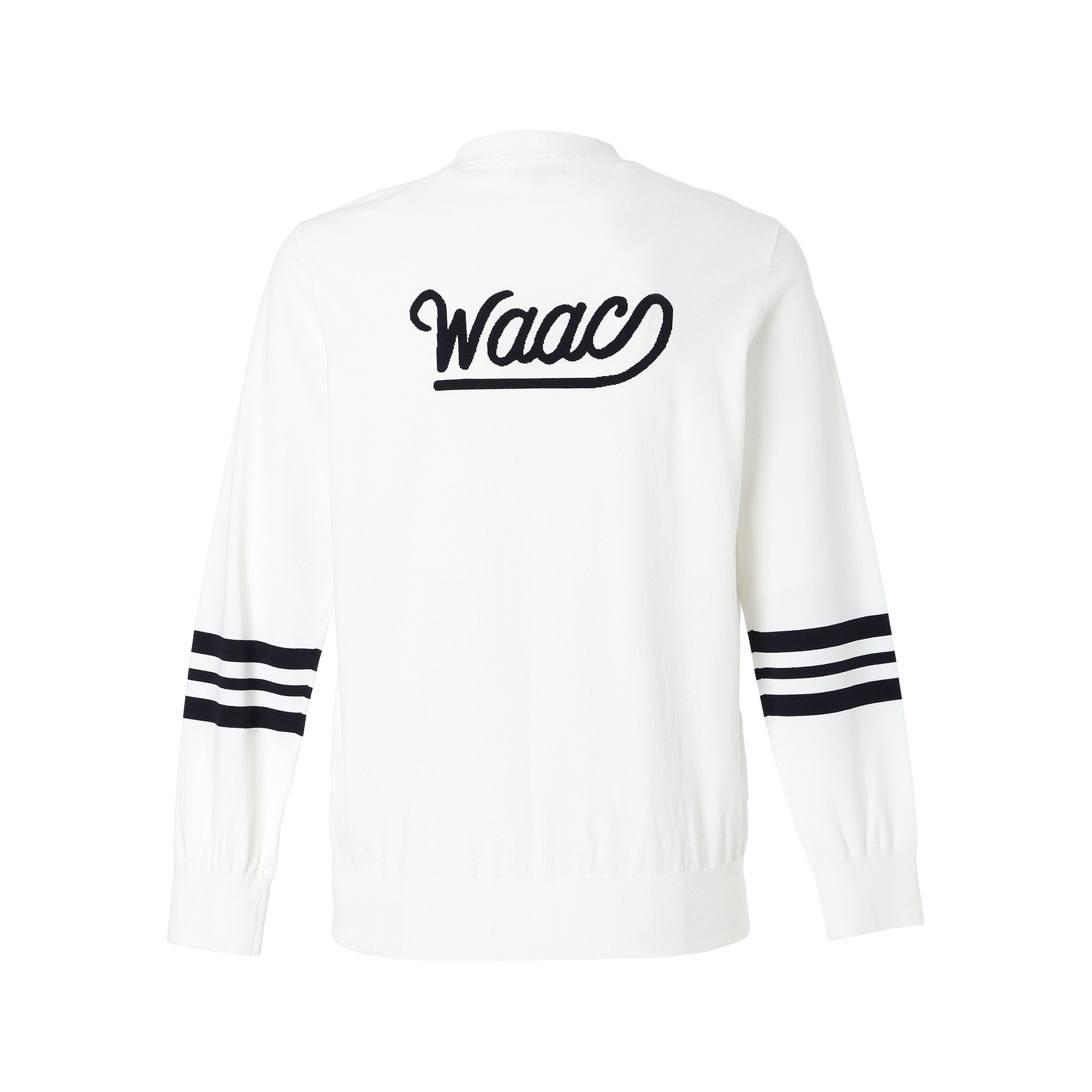 MEN ドライタッチ サマーニットプルオーバー ホワイト