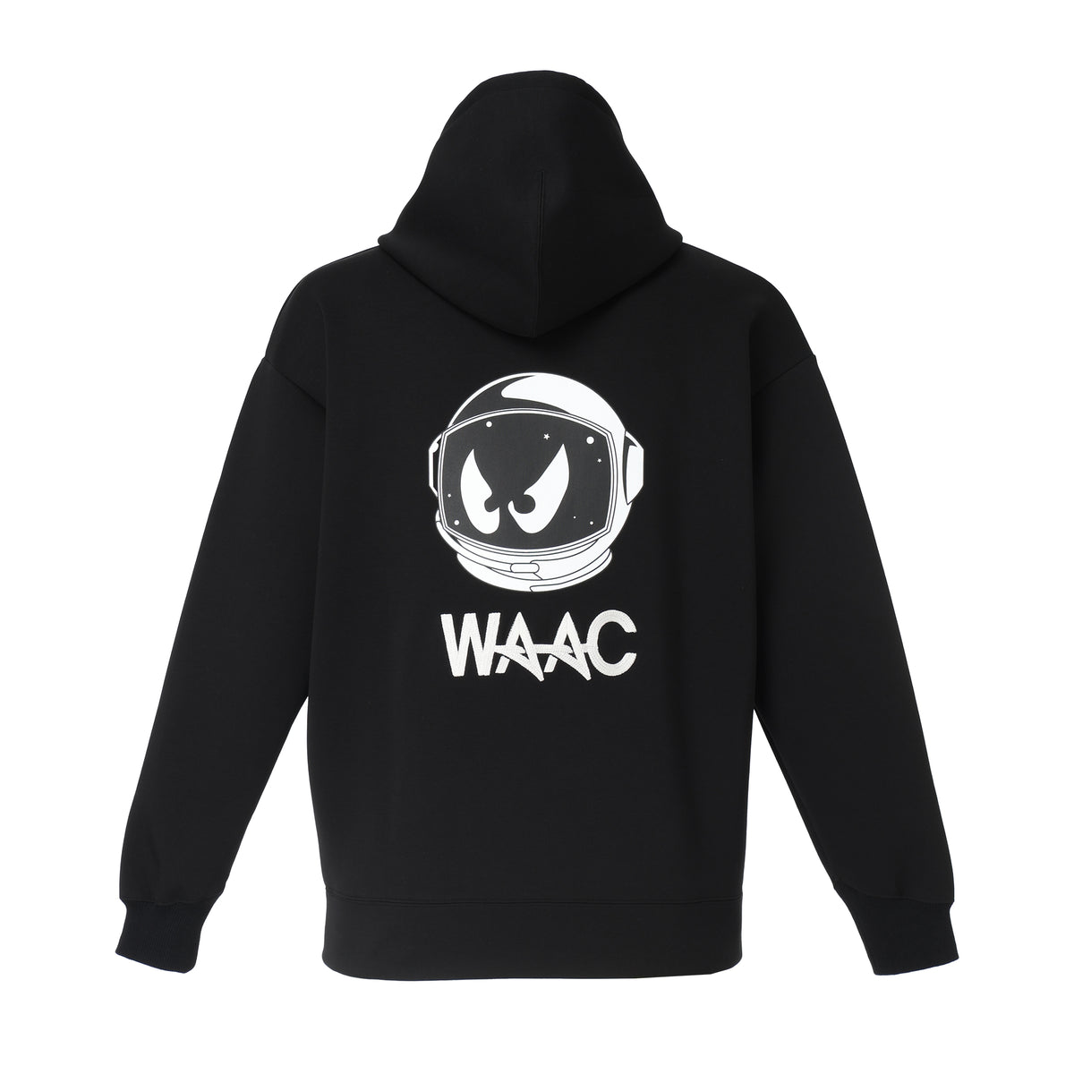 MEN SPACE WAACKY ダンボールフーディ ブラック