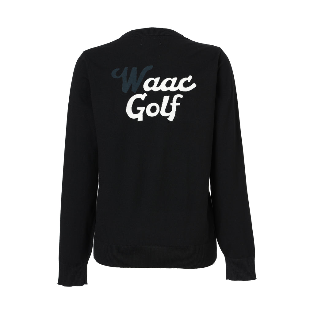 WOMENS ESSENTIALニット ブラック/072244770