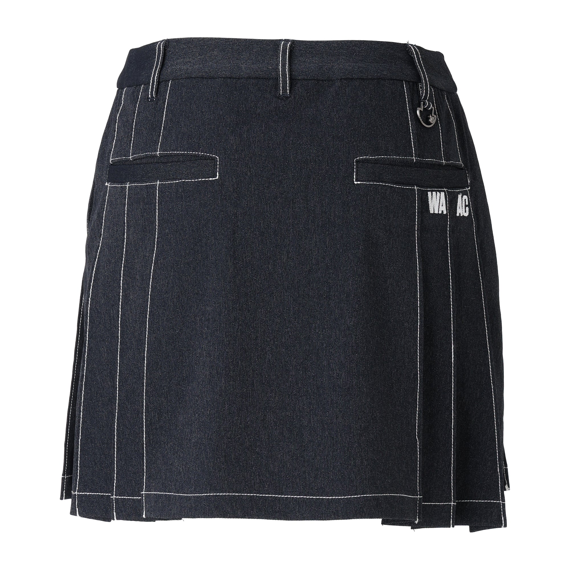 【25SS 新作】WOMEN デニムライクスカート インディゴ