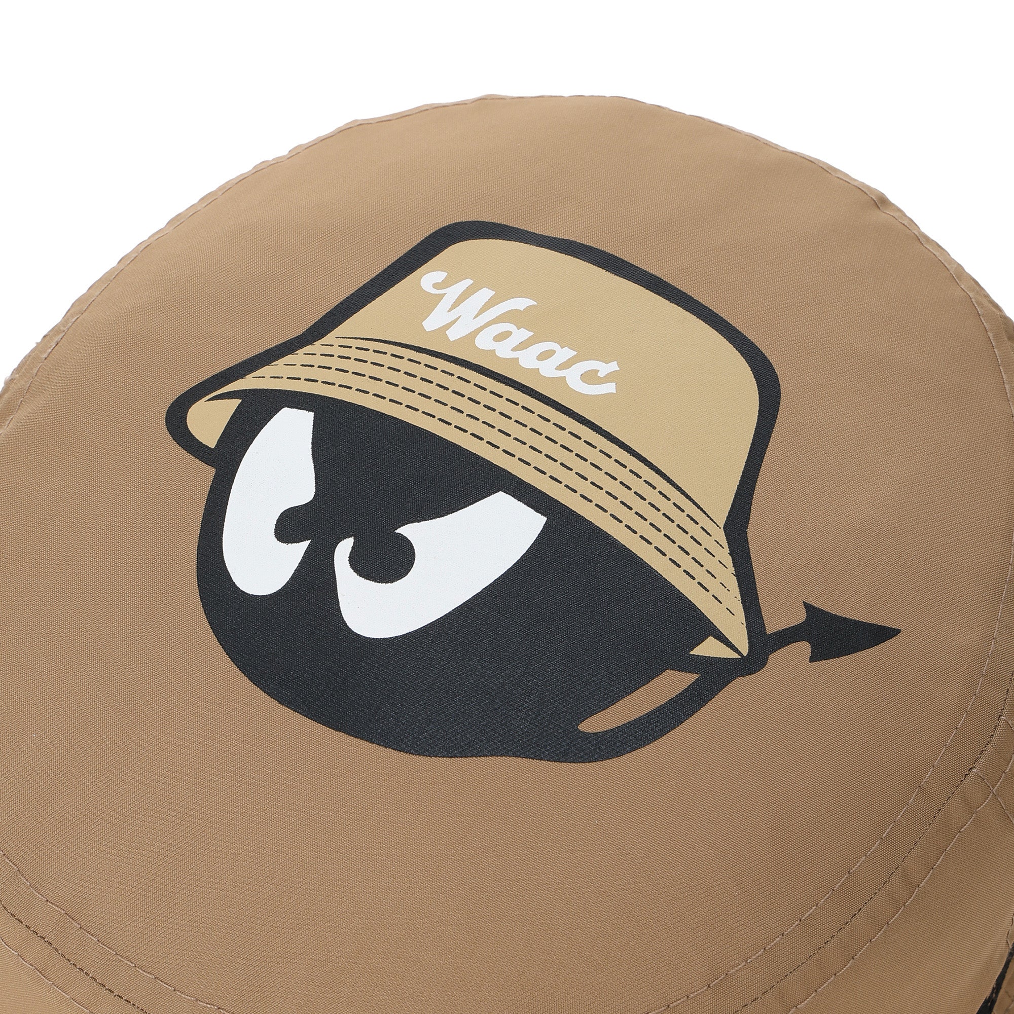 【25SS 新作】UNISEX NEW ERA WAACKY バケットハット ベージュ