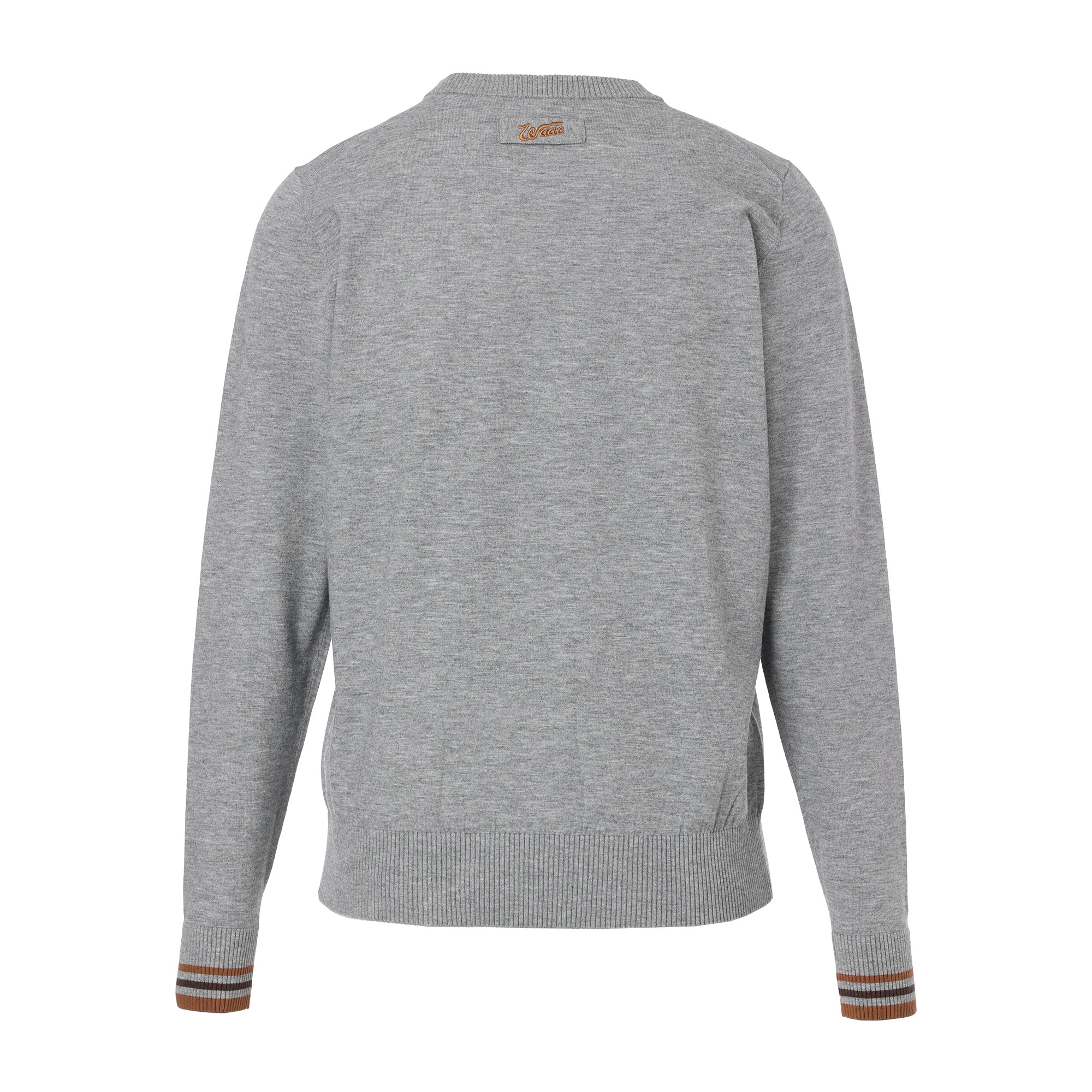 WOMEN SEASONALニットプルオーバー グレー