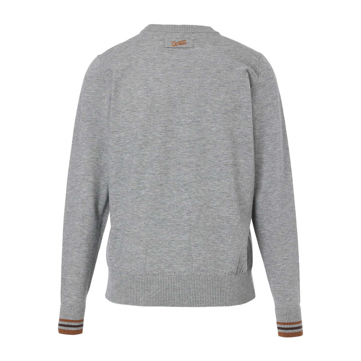 WOMEN SEASONALニットプルオーバー グレー