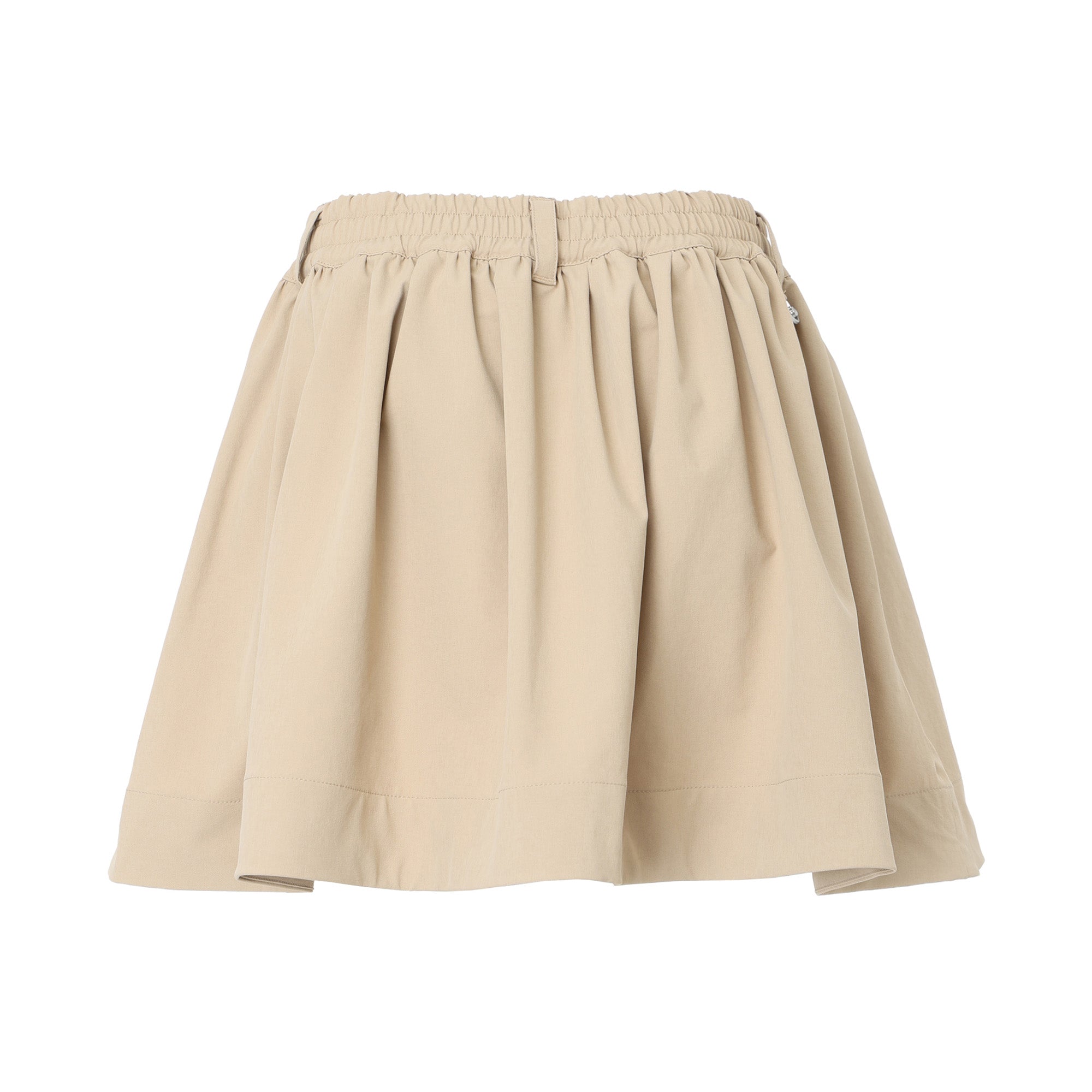 WOMEN 4WAYストレッチ スカート ベージュ