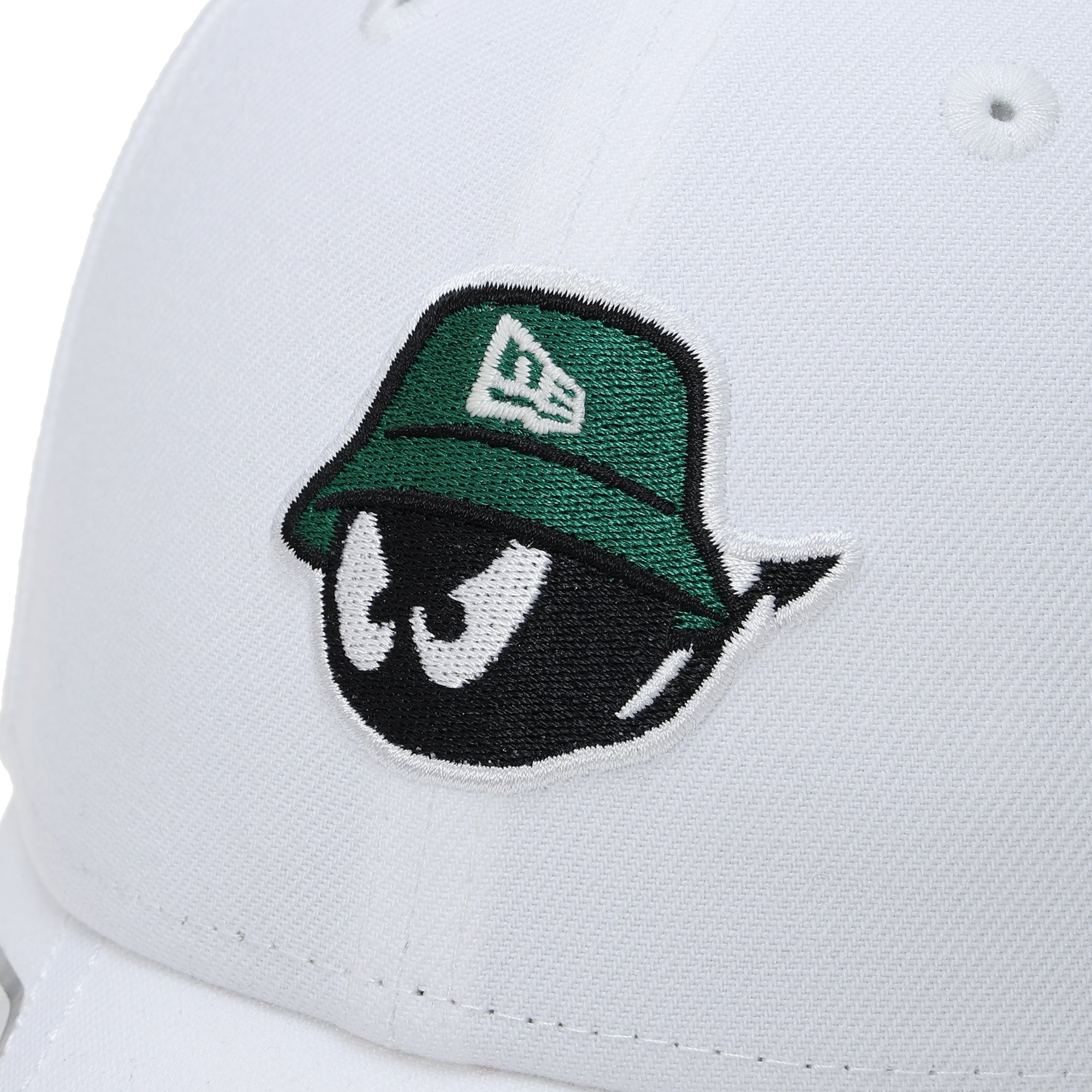 【25SS 新作】UNISEX NEW ERA マーカー付キャップ ブラック