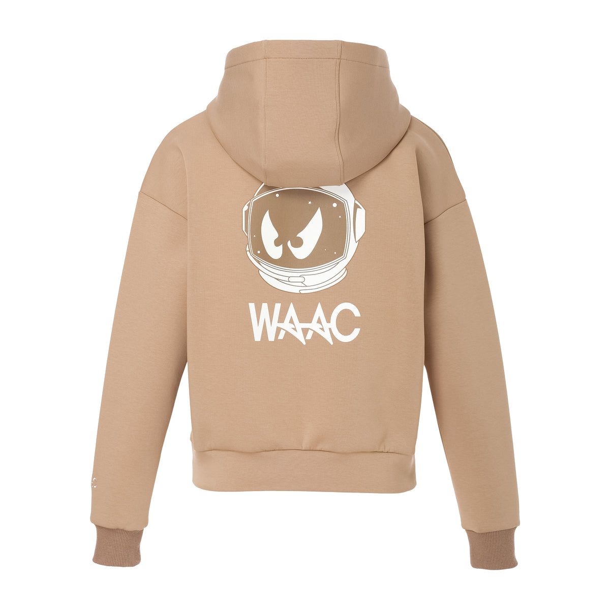 WOMEN SPACE WAACKY ダンボールフーディ ベージュ