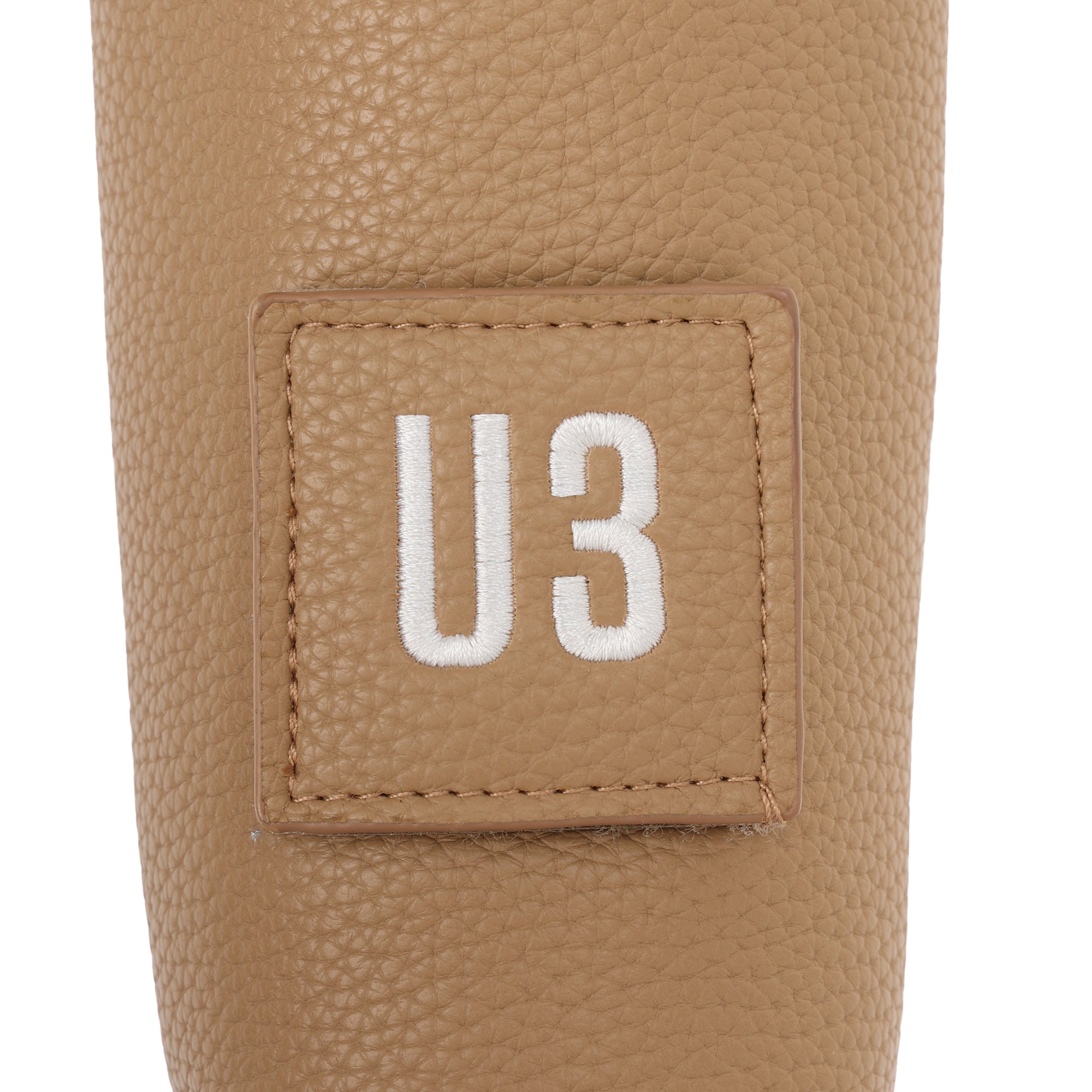 GRAINY SYNTHETIC LEATHER UTヘッドカバー ホワイト