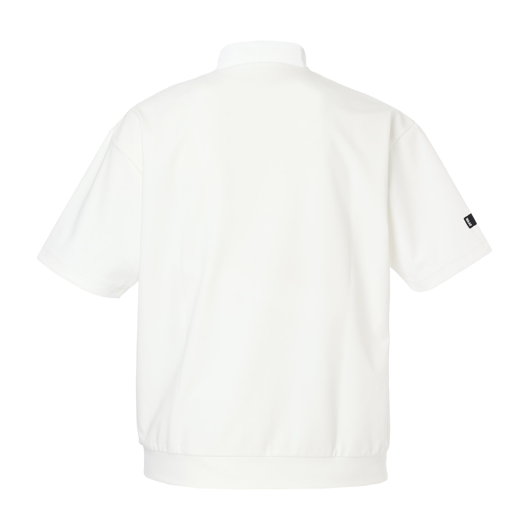 新品タグ付き　waac 白　ポロシャツ サイズ2 M MENS > 全てのアイテム（プロパーのみ）