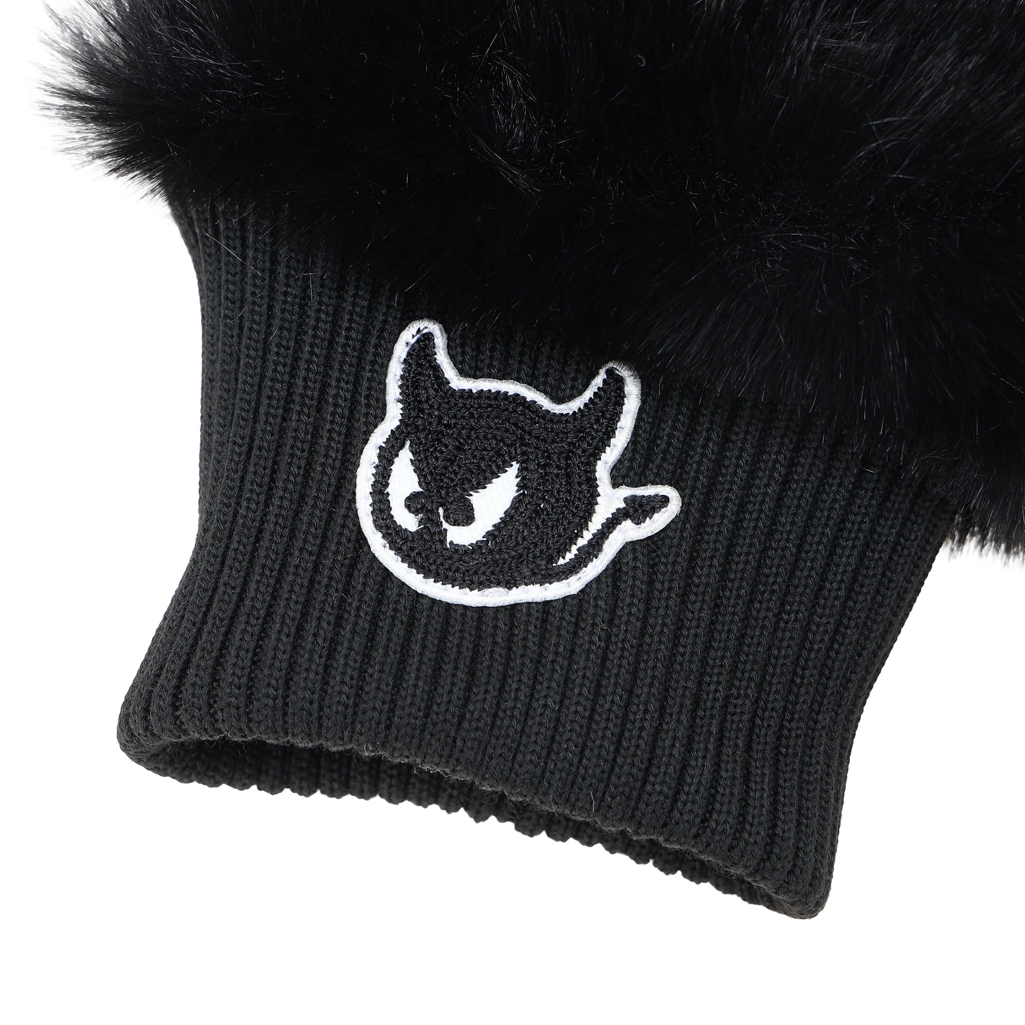 WOMEN ハンドウォーマー ブラック