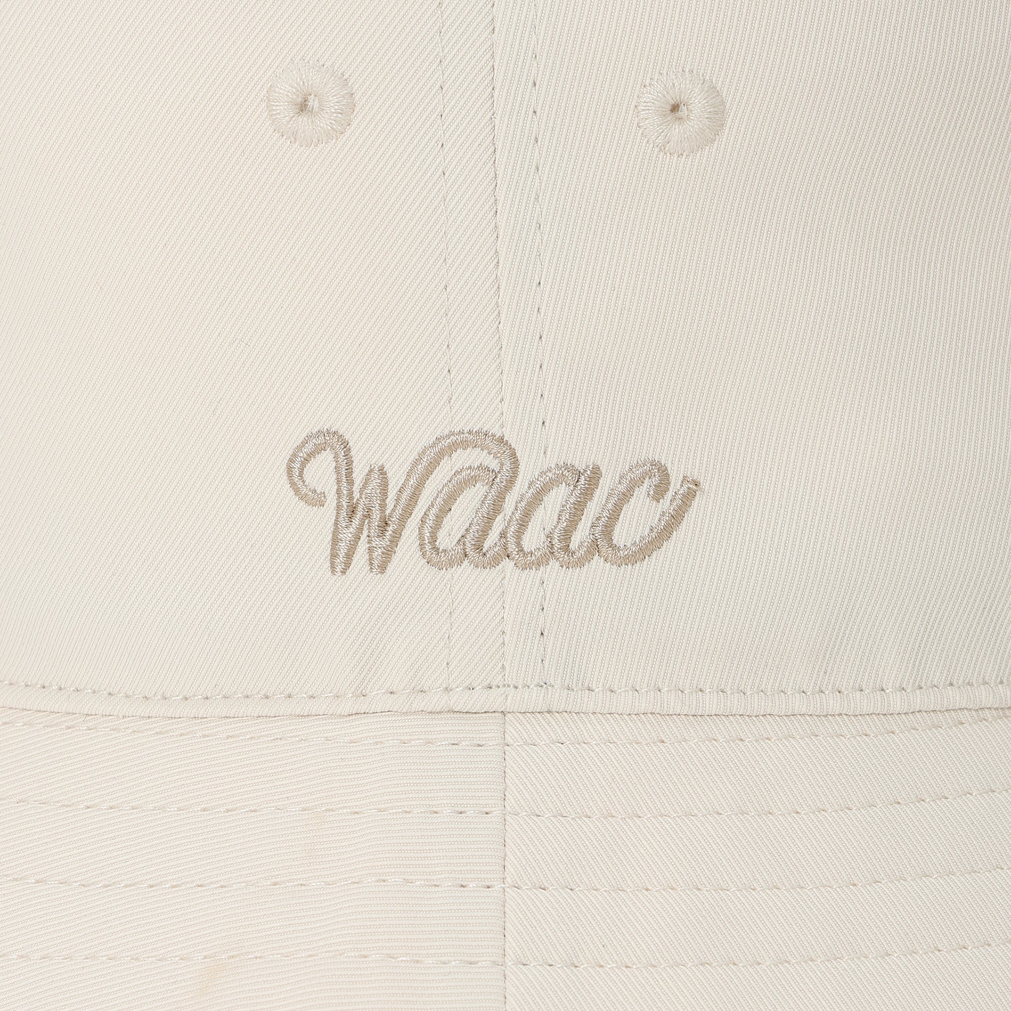 UNISEX バイカラーバケットハット アイボリー