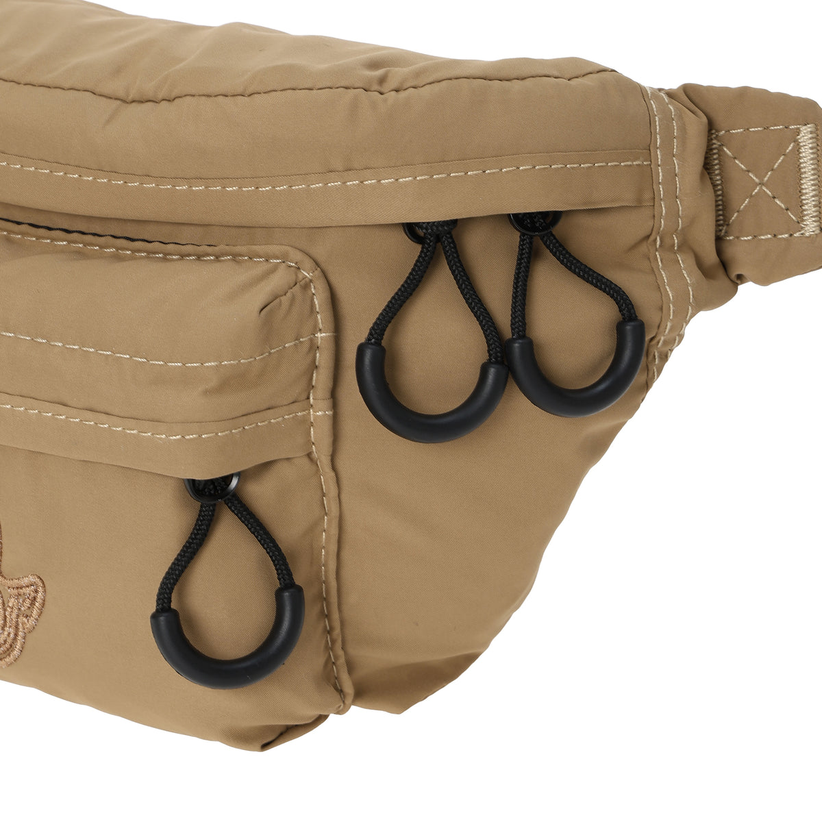 Packable ウエストポーチ ブラック