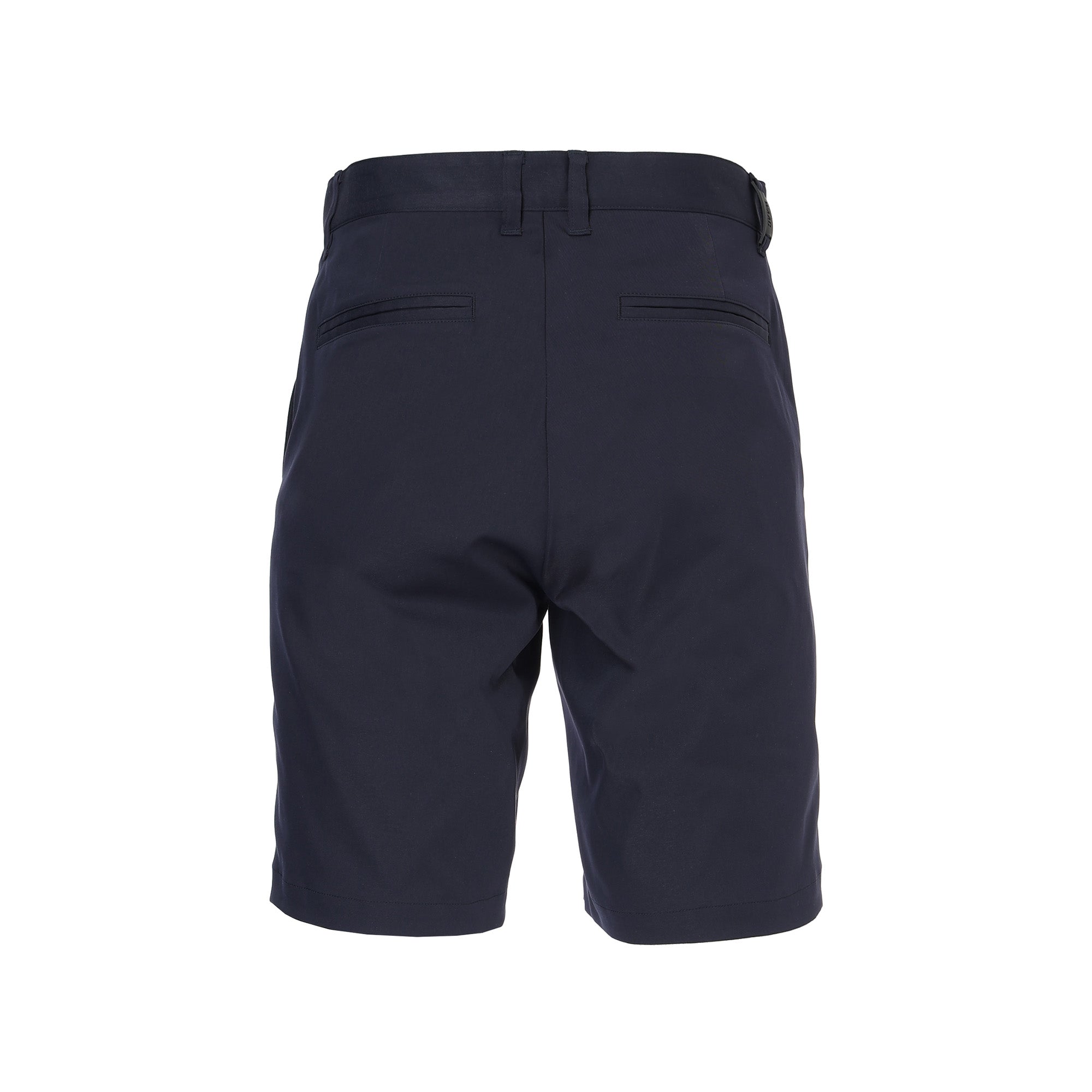 MEN スパンライク チノハーフパンツ ネイビー