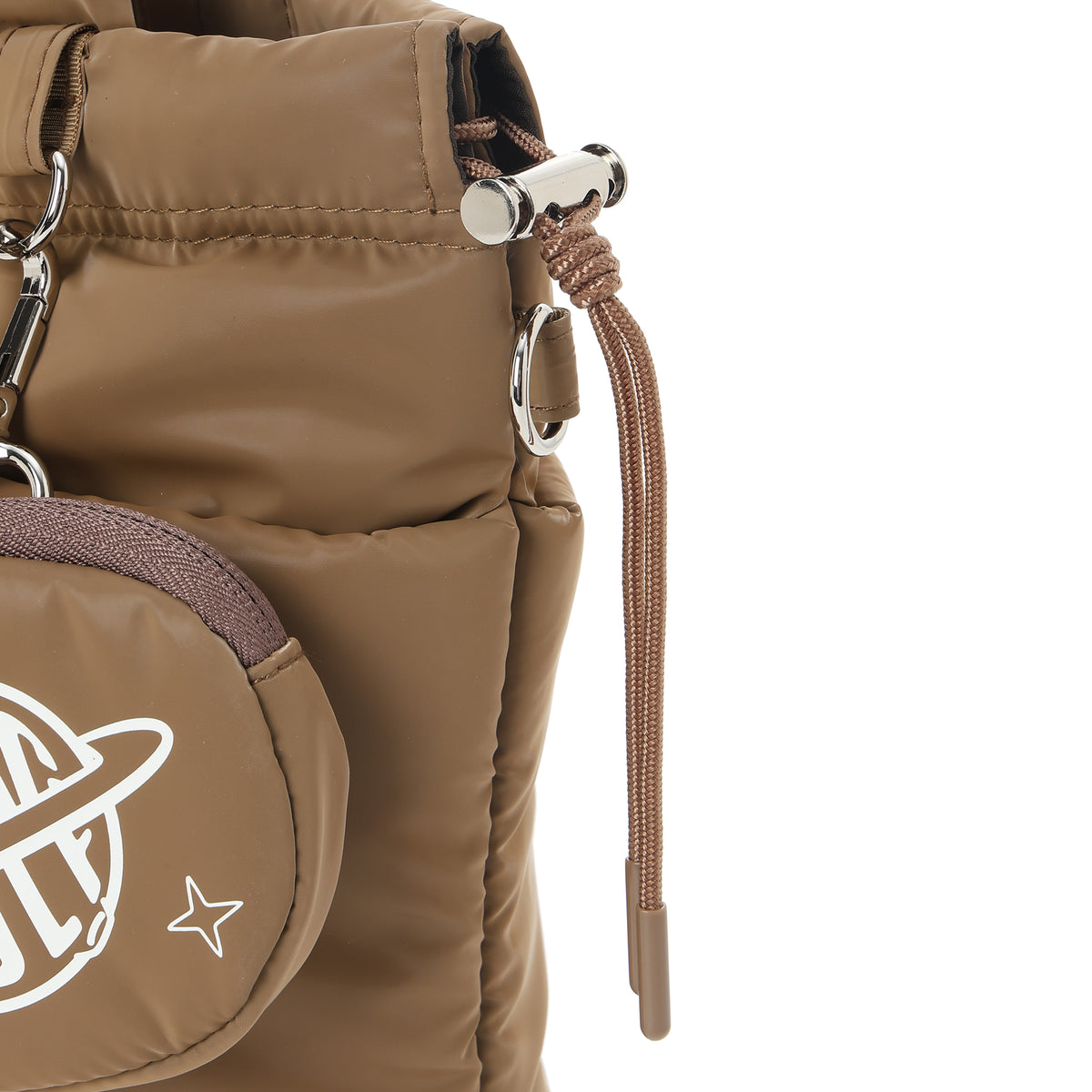 PLANET POUCH 中綿カートバッグ ライトブラウン