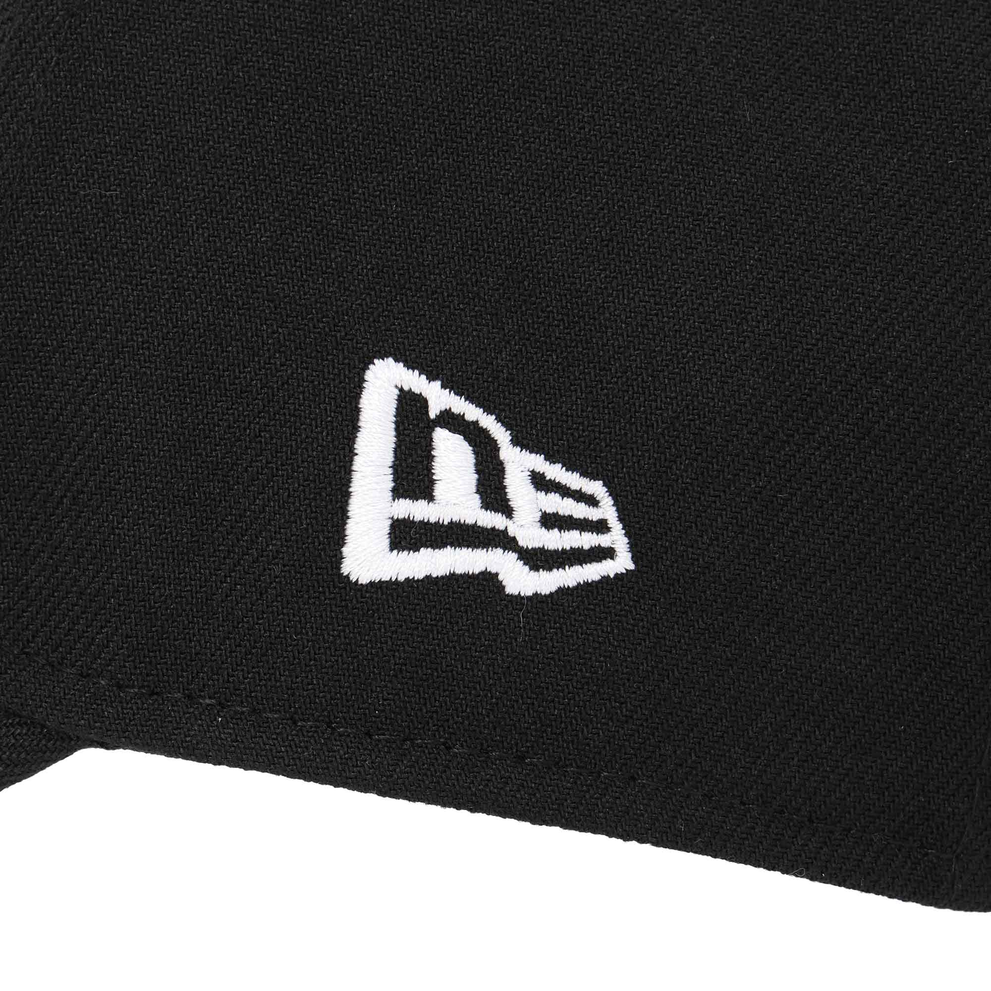9FORTYマーカー付きキャップ ブラック