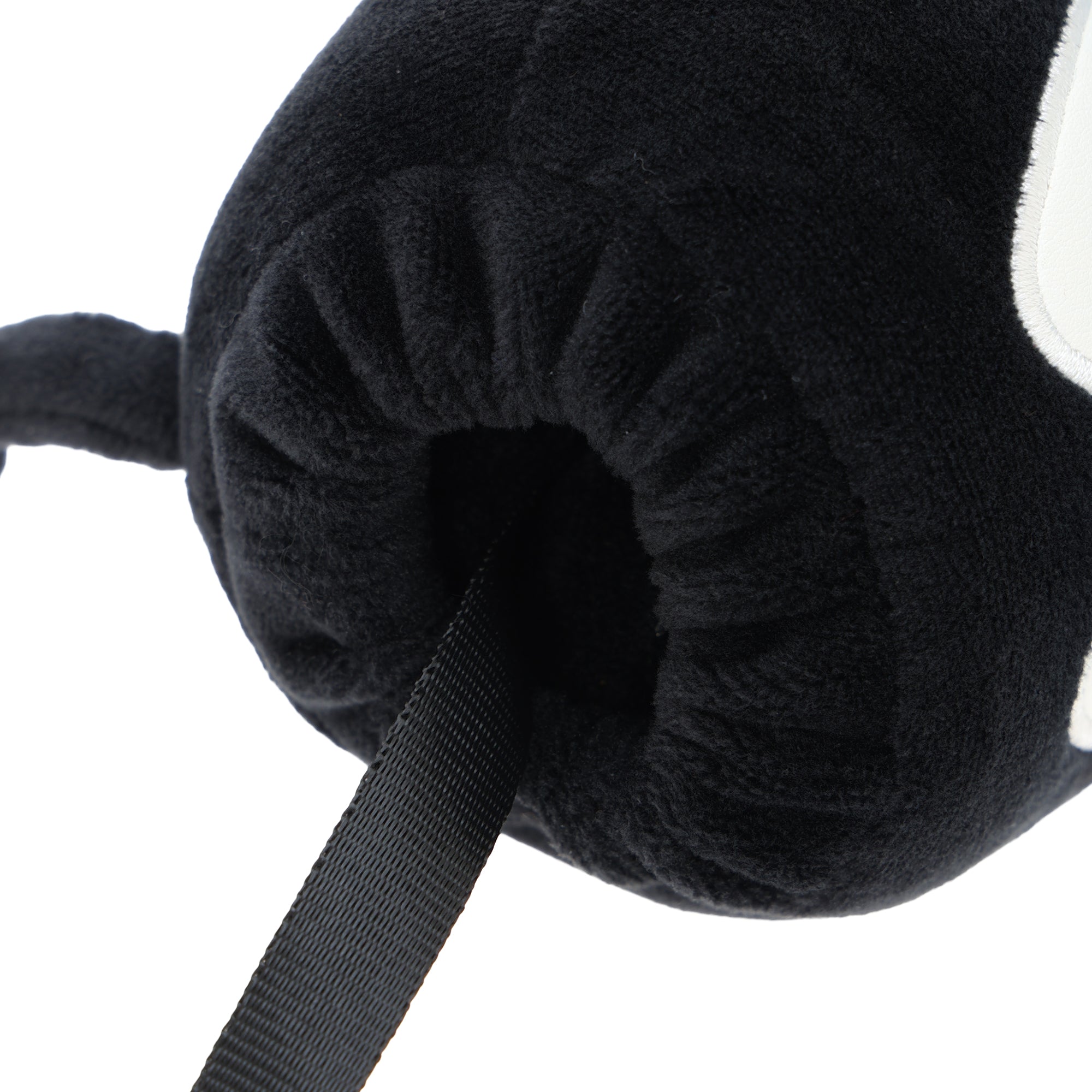 イ*僧様 【未使用品】CLUBHAUSボールポーチ UNISEX ボールポーチ(ボール拭き一体型) ホワイト